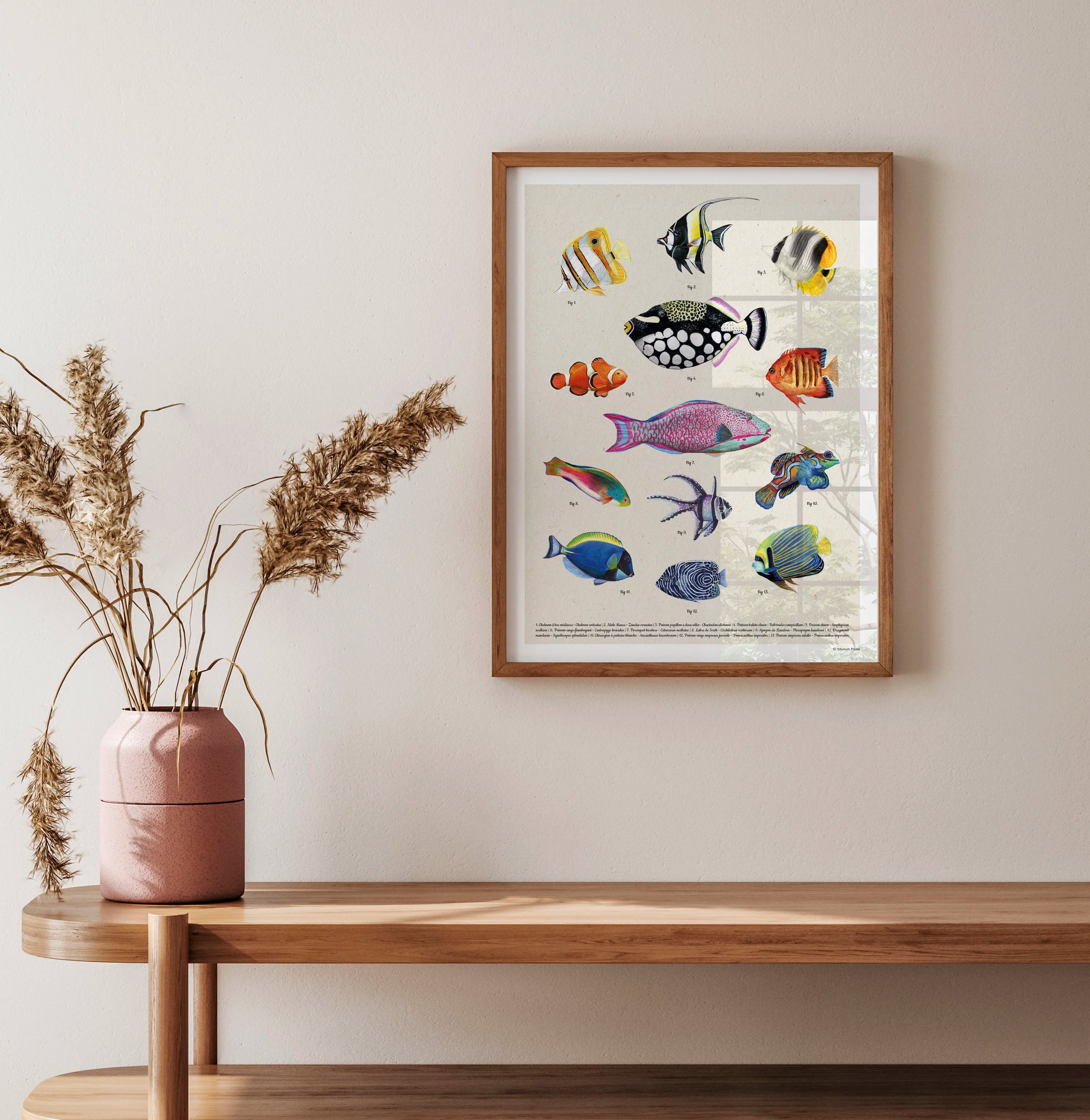 Les affiches décoratives pour la maison de chez Maison Paula