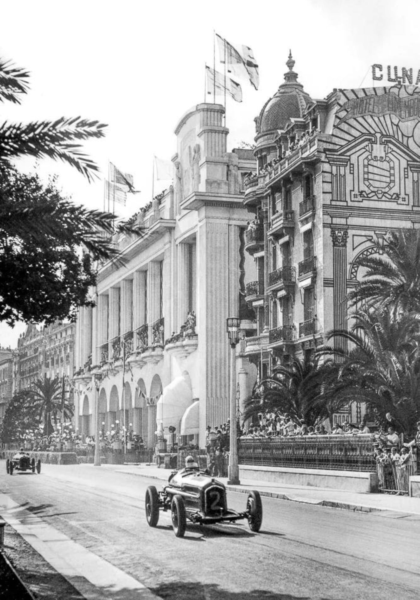 L'affiche photo Grand Prix de chez David and David Studio