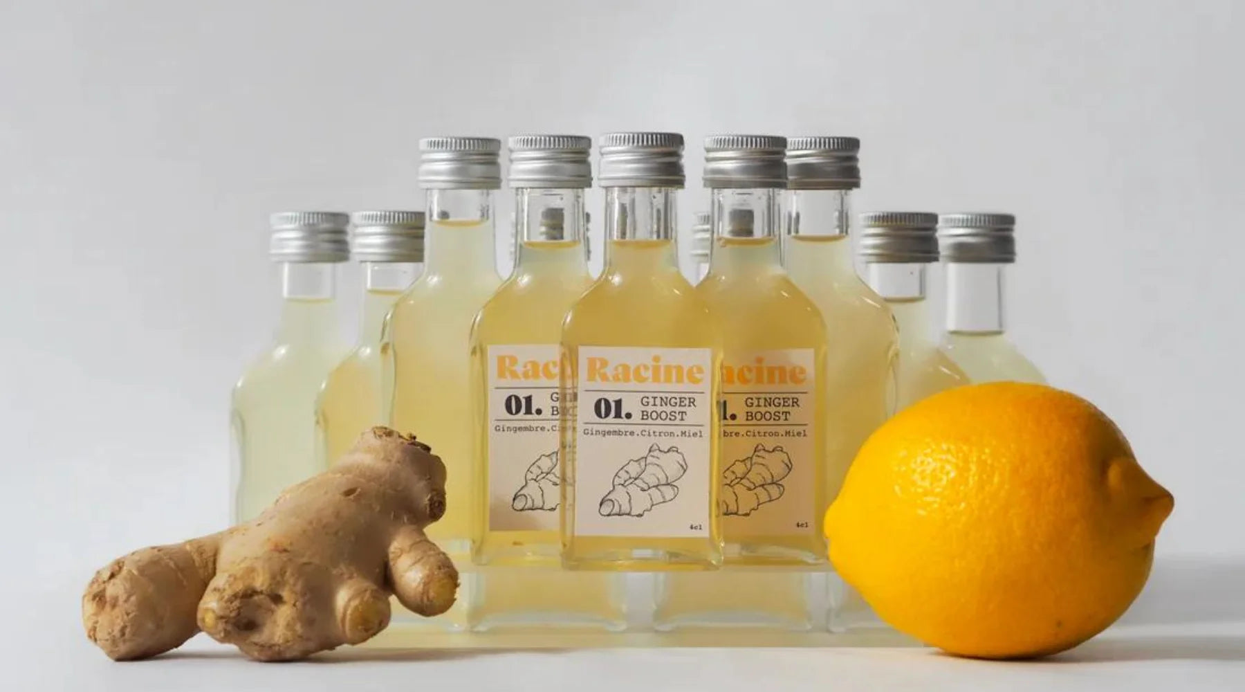 Le Ginger Boost en 40 ml de chez Racine