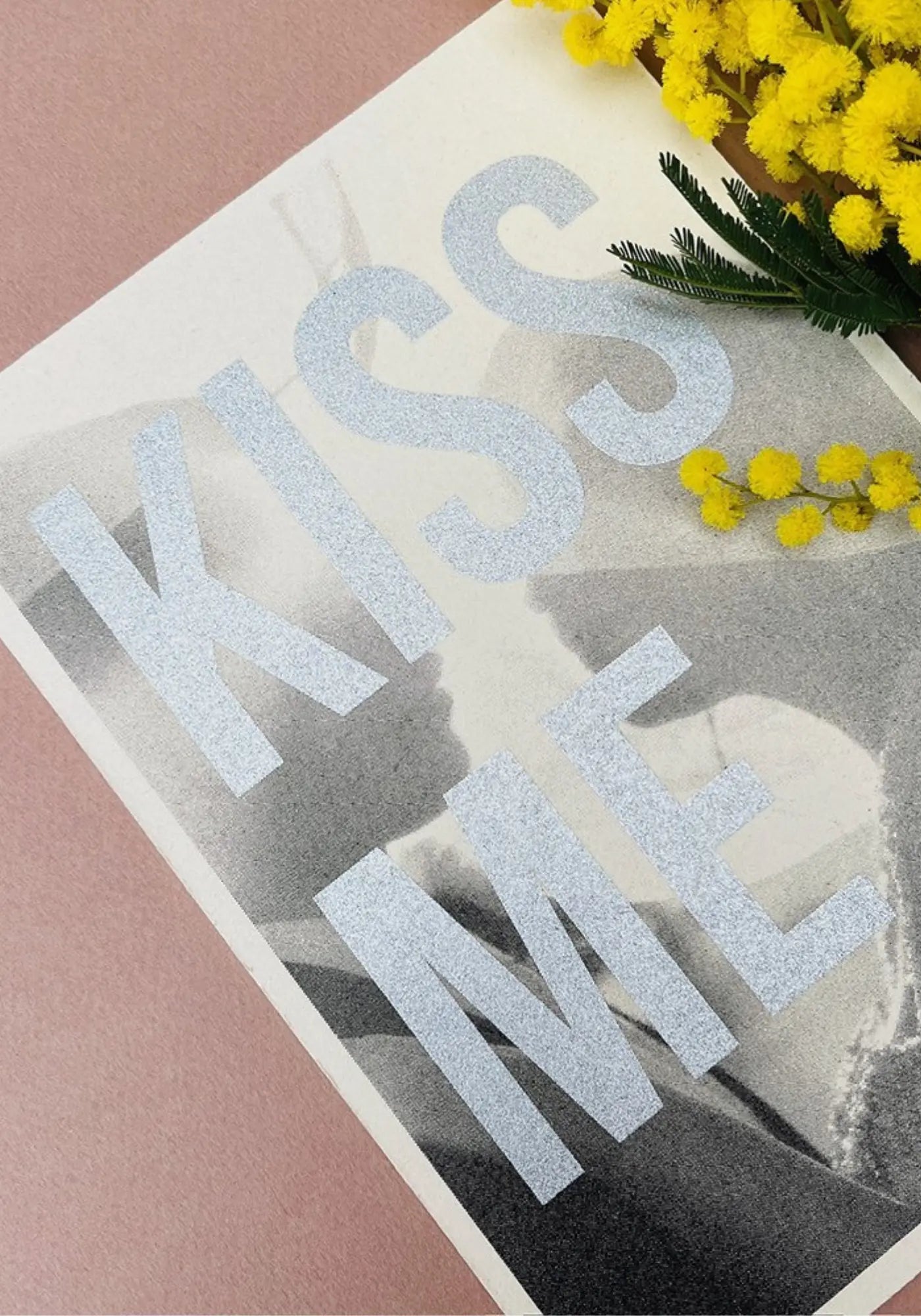 La carte KISS ME de chez Kencre