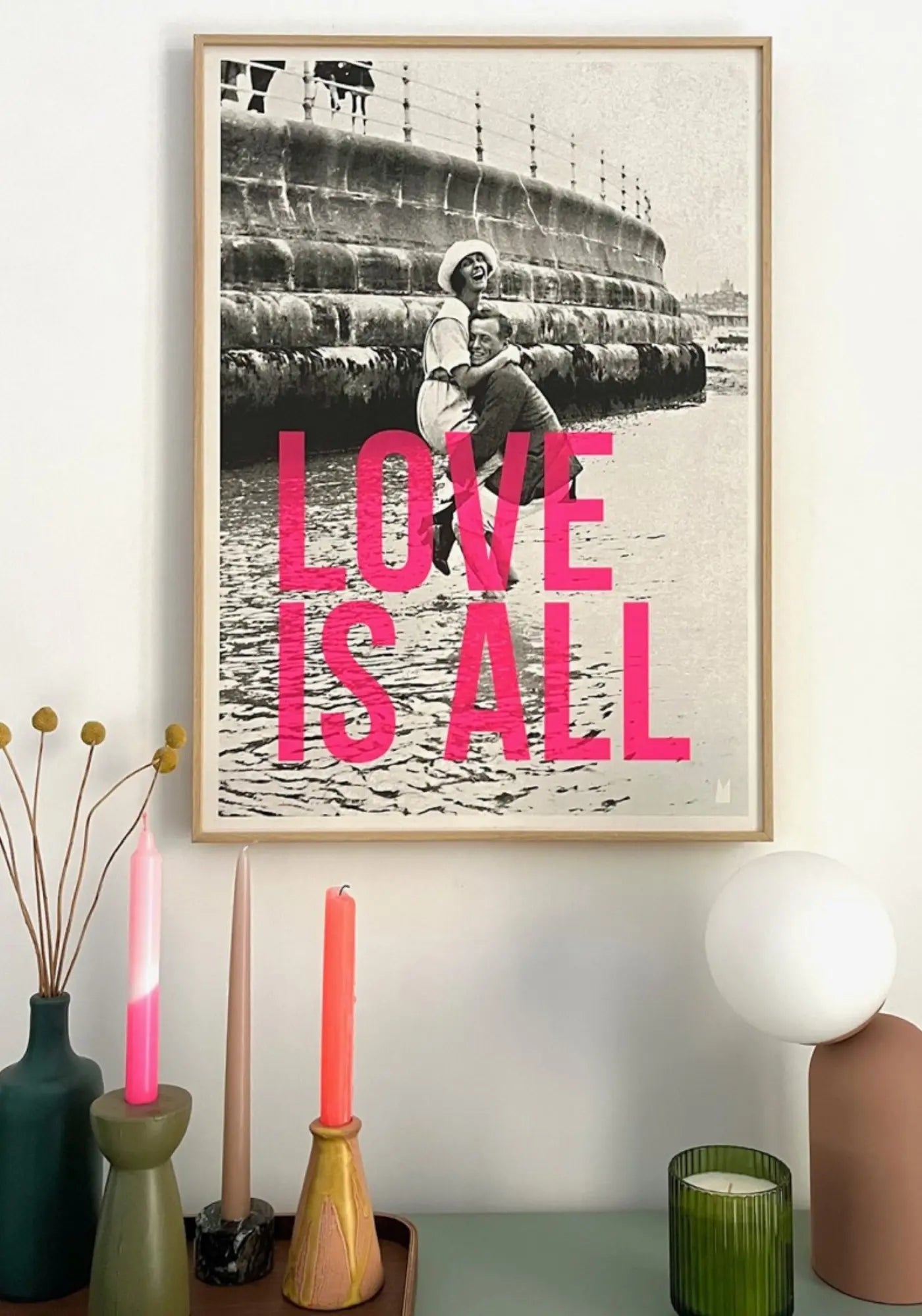 La carte LOVE IS ALL de chez Kencre