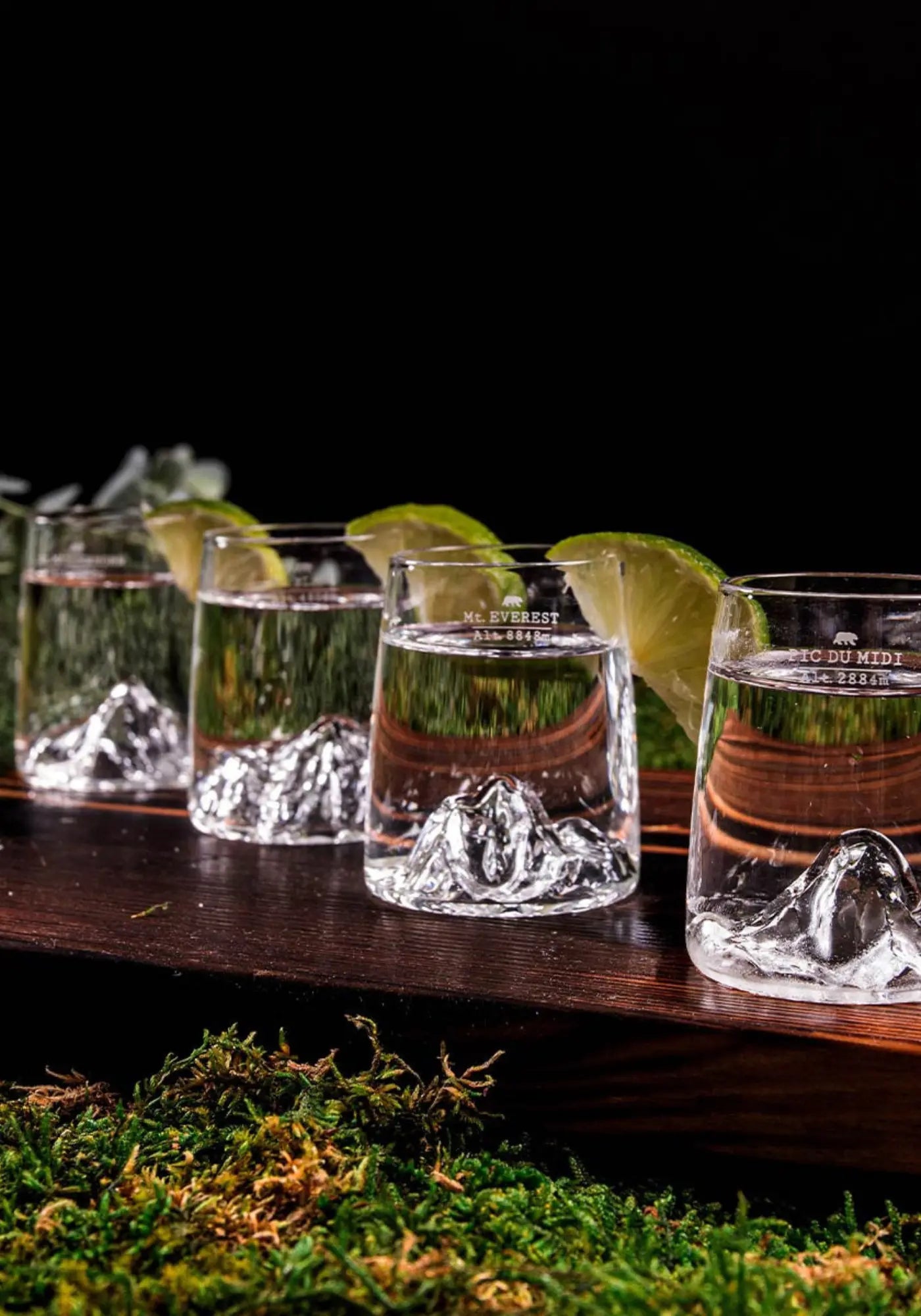 Le coffret de 4 shooters topographics de chez Alaskan Maker