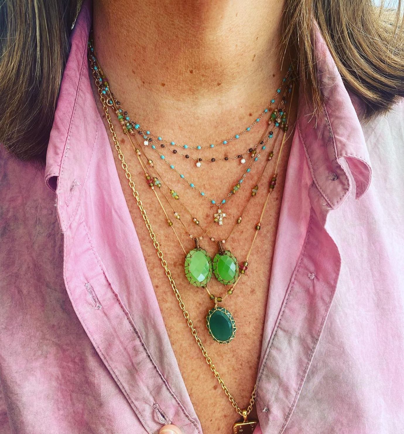colliers-tibetains-pierres-vertes-sharing-bijoux