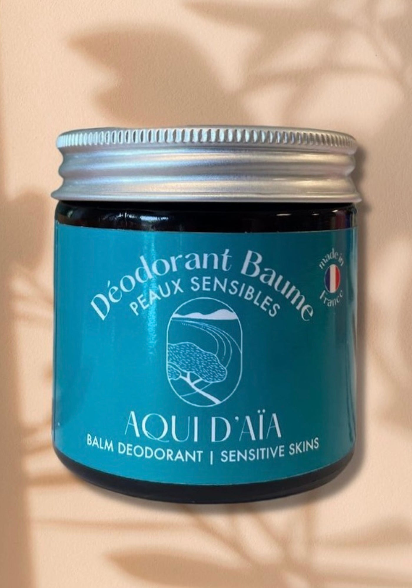 Le déodorant baume peaux sensibles de chez Aqui d'Aïa