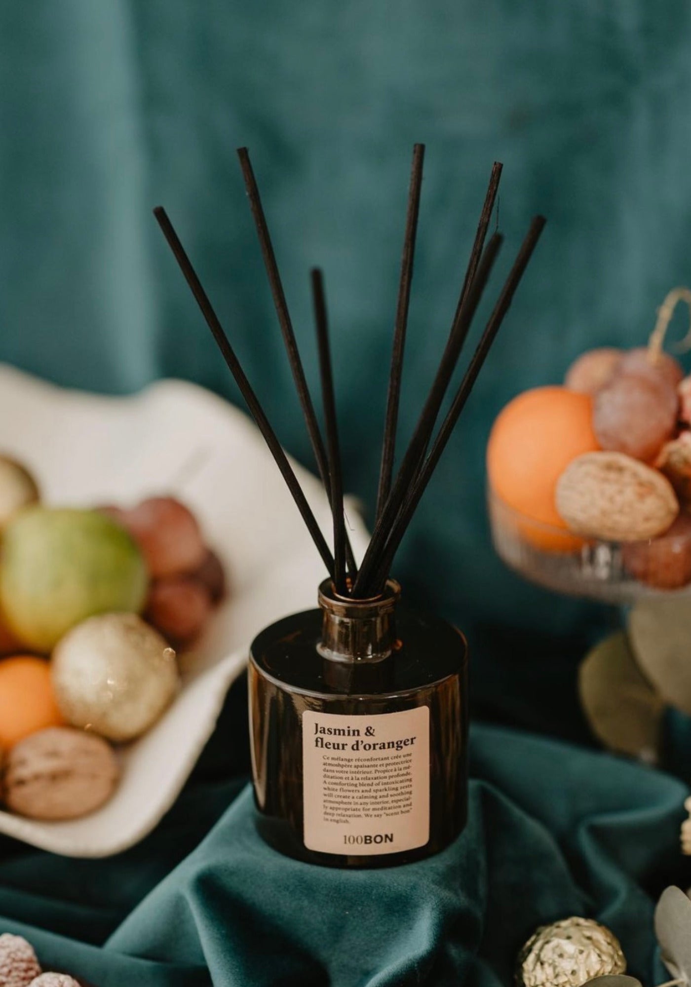 Le diffuseur de parfum pour maison Jasmin & Fleur d'oranger de chez 100Bon