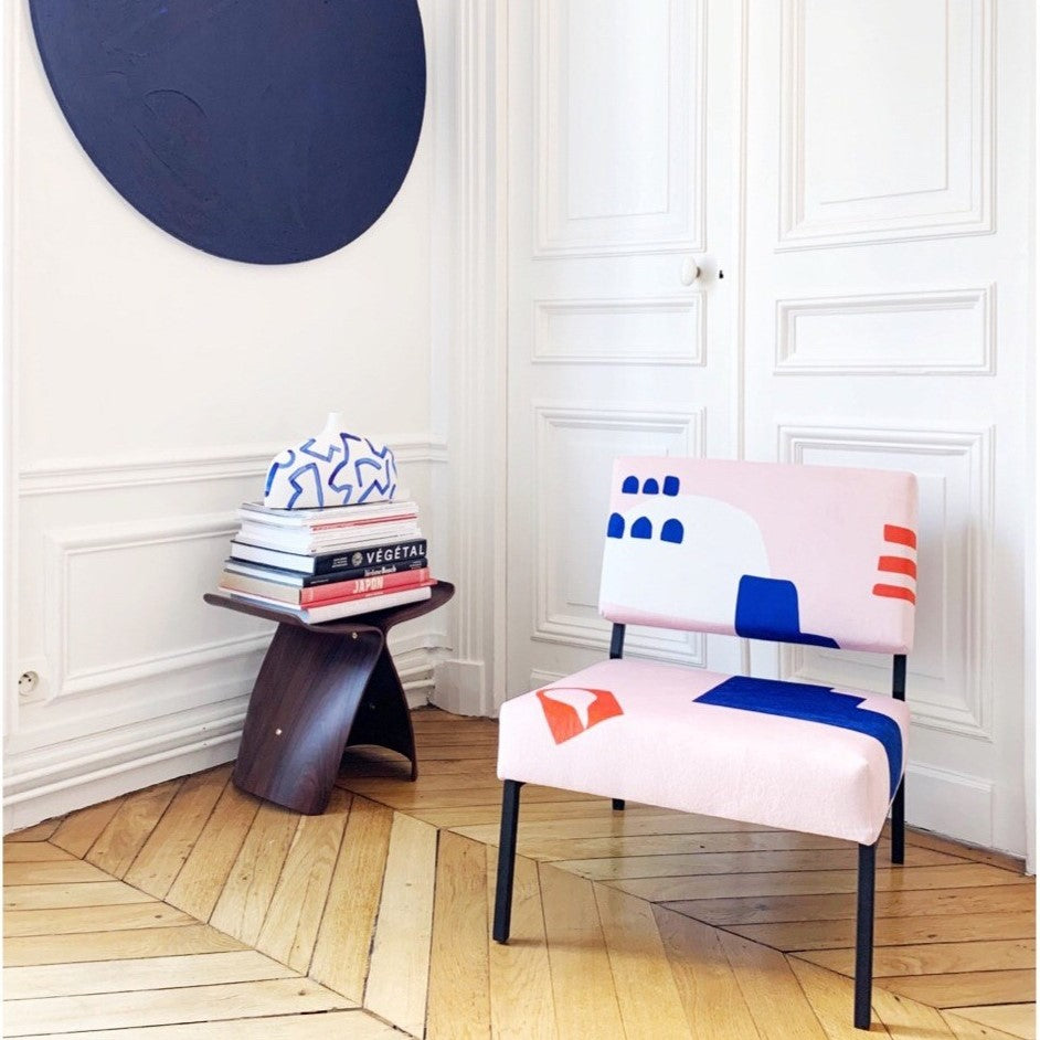 Fauteuil de chez Babel Brune