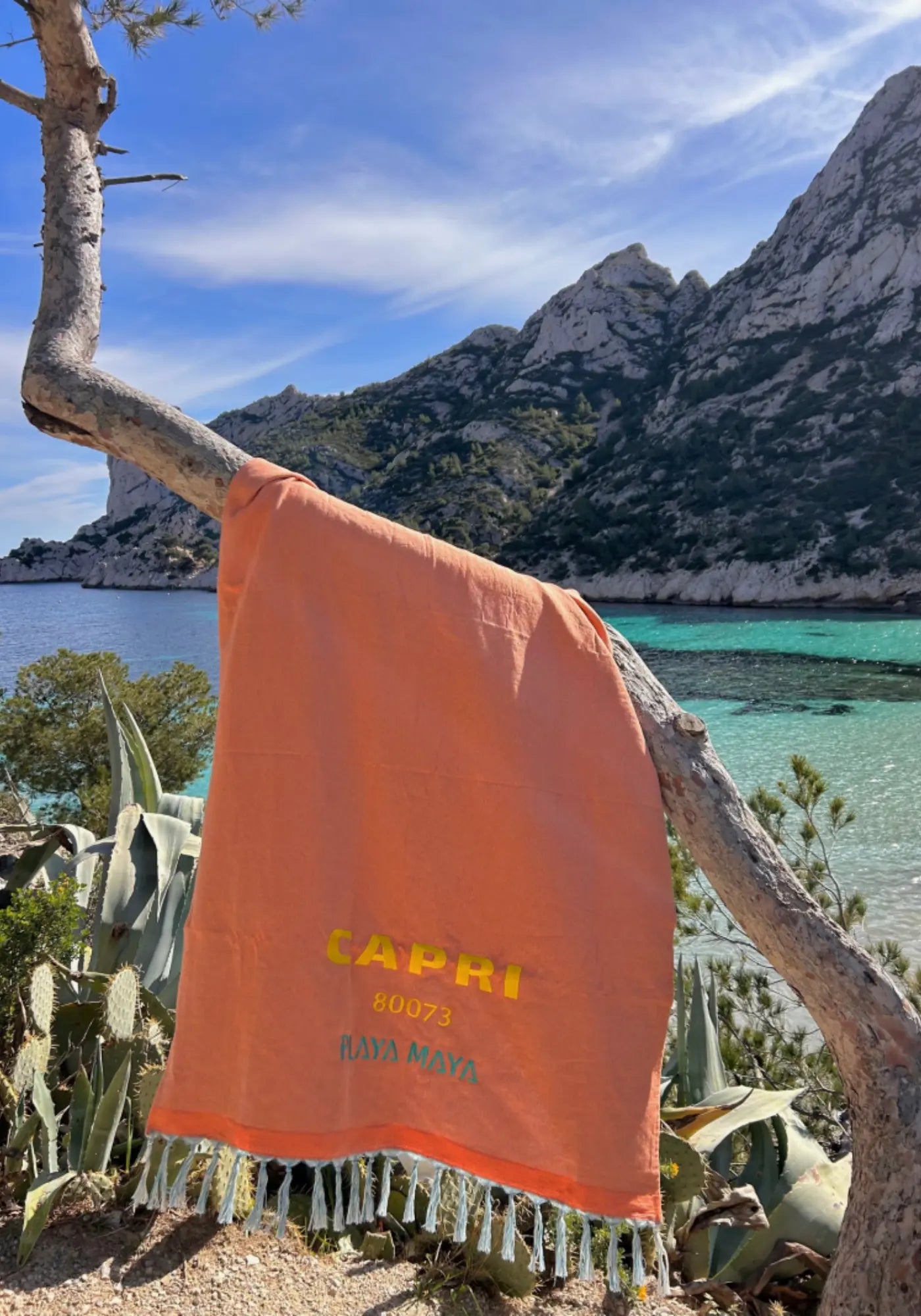 La fouta Capris de chez Playa Maya