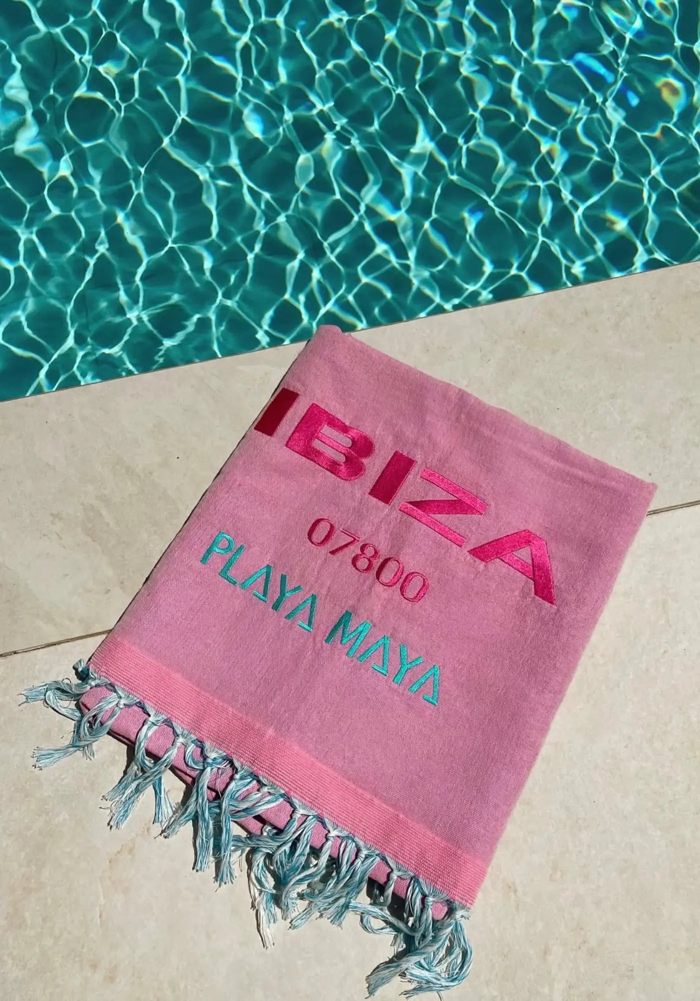 La fouta Ibiza de chez Playa Maya
