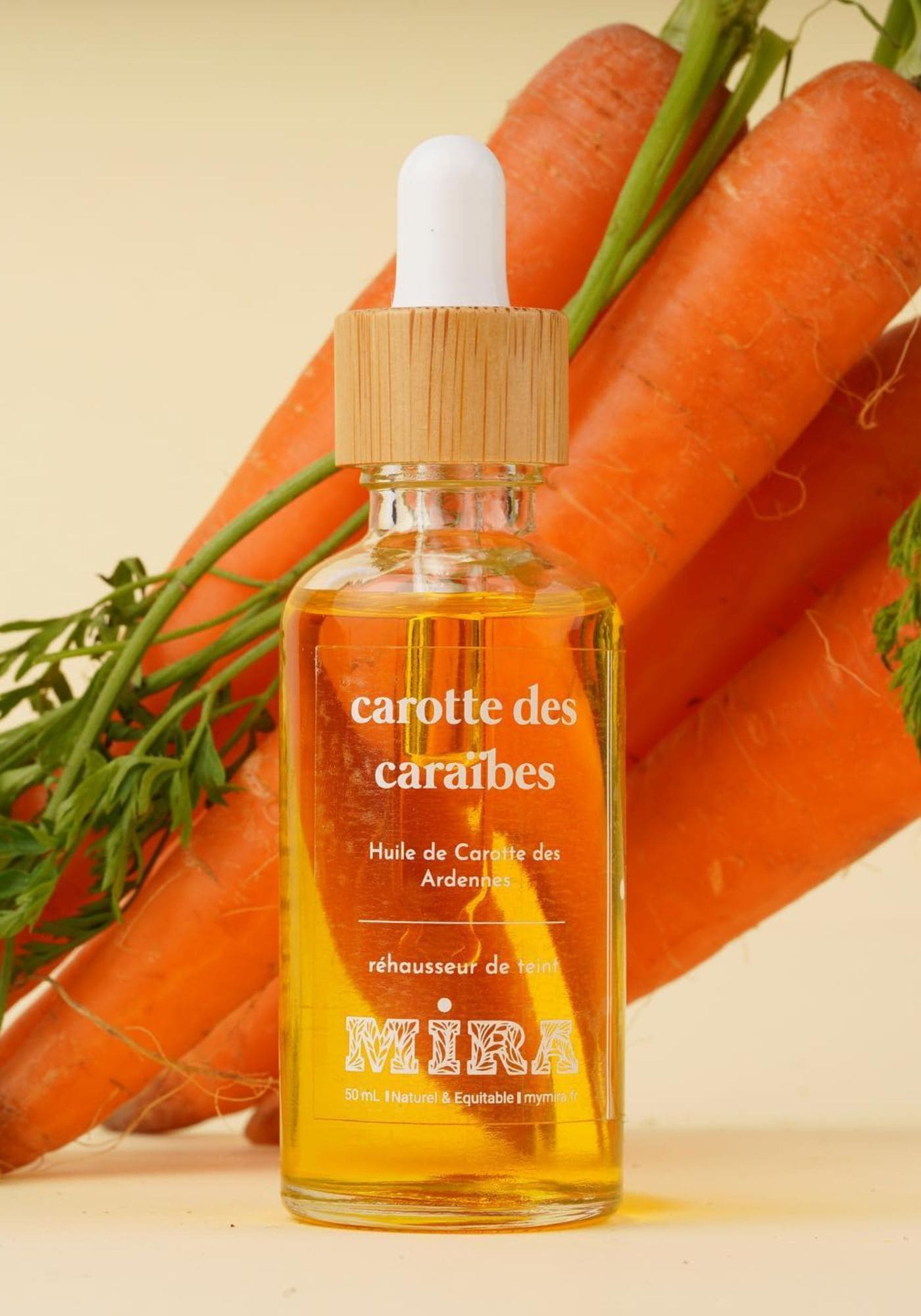 Huile Carotte des Caraïbes de chez Mira