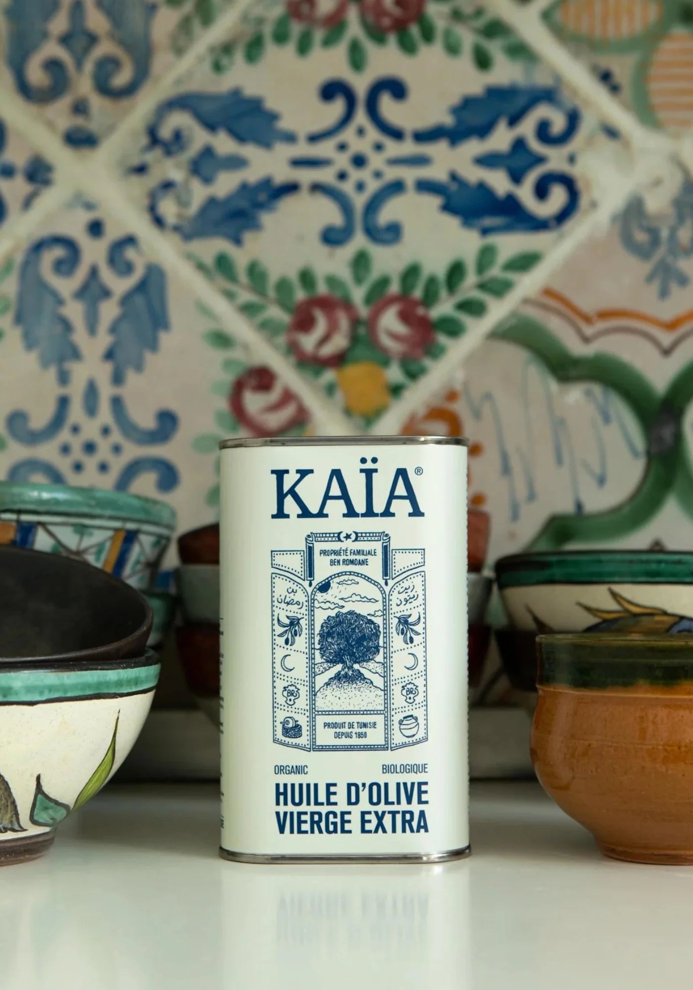 L'huile d'olive bio en 50 cl de chez Kaïa