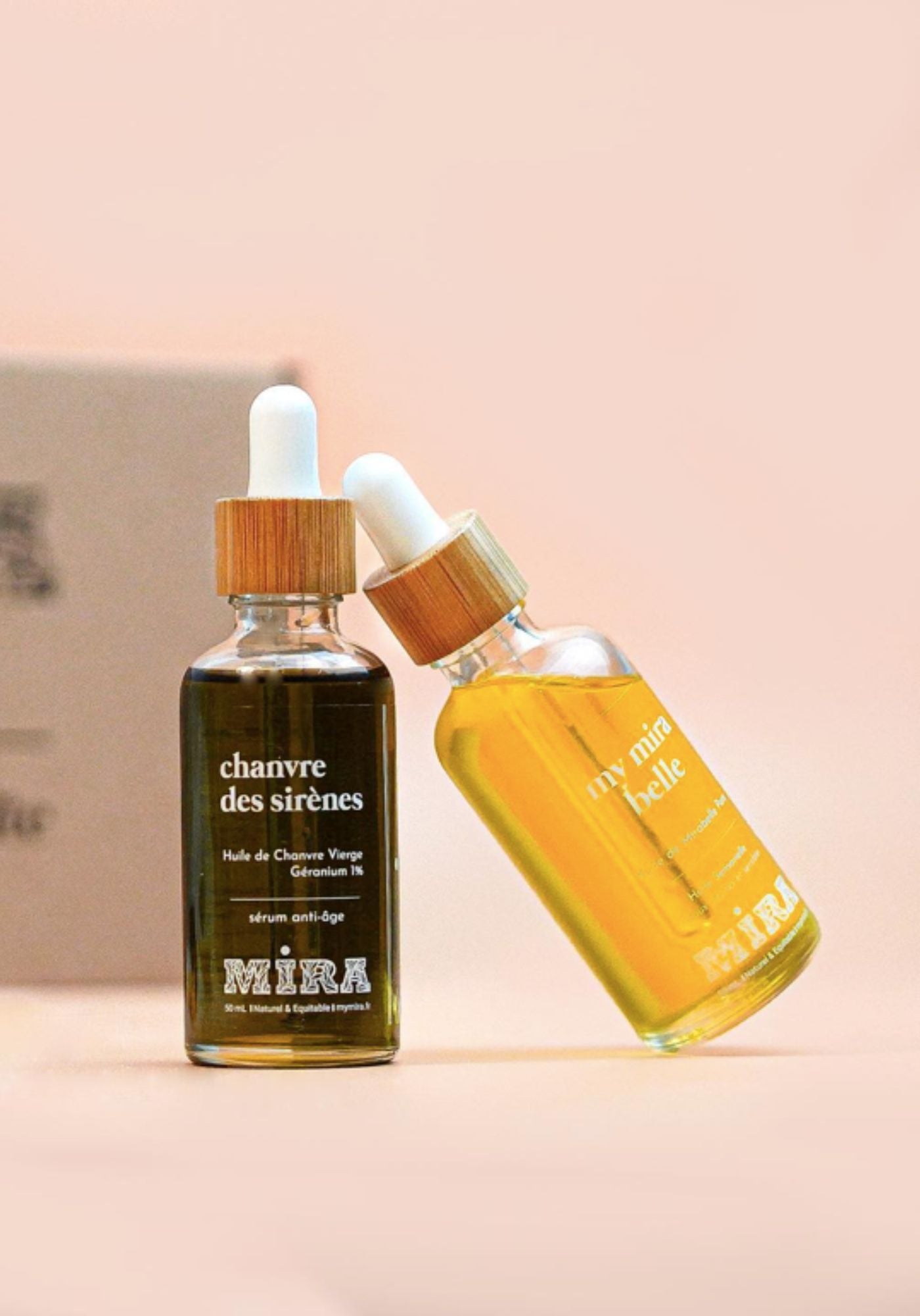 Huile de soin Chanvre des Sirènes de 50 ml de chez Mira