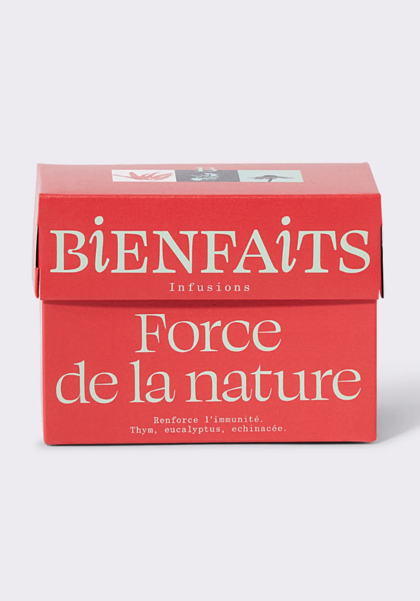 L'infusion force de la nature de chez Bienfaits