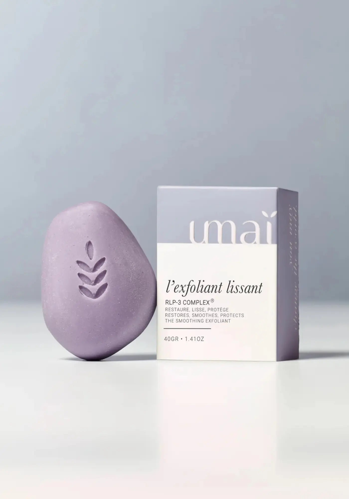 L'exfoliant lissant de chez Umai