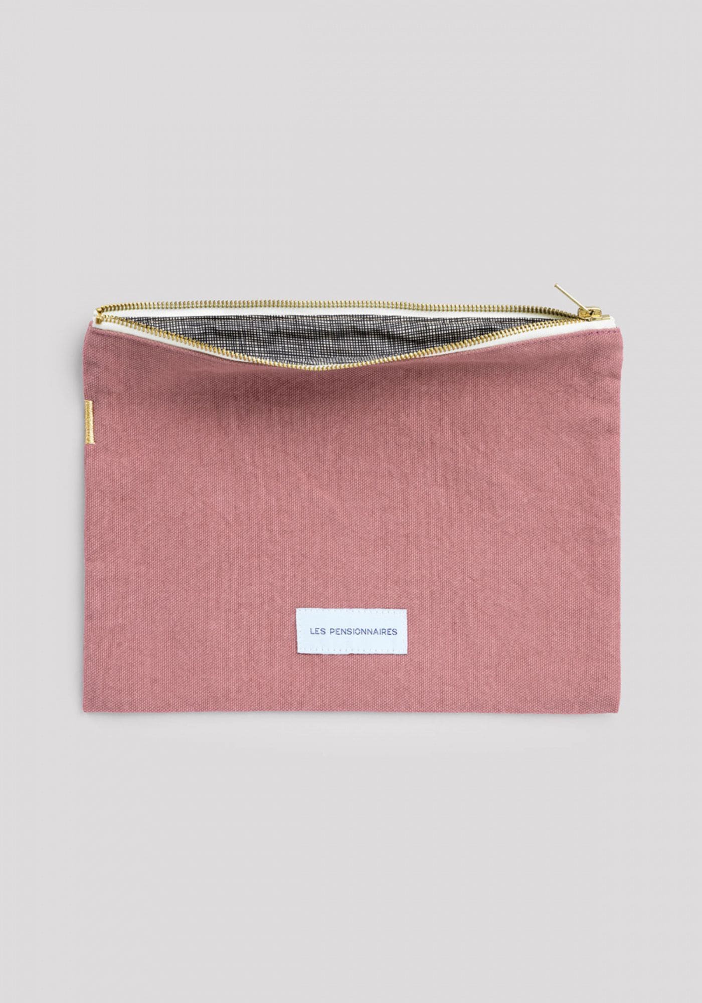 les-pensionnaires-grande-pochette-en-toile-rose-bonbon