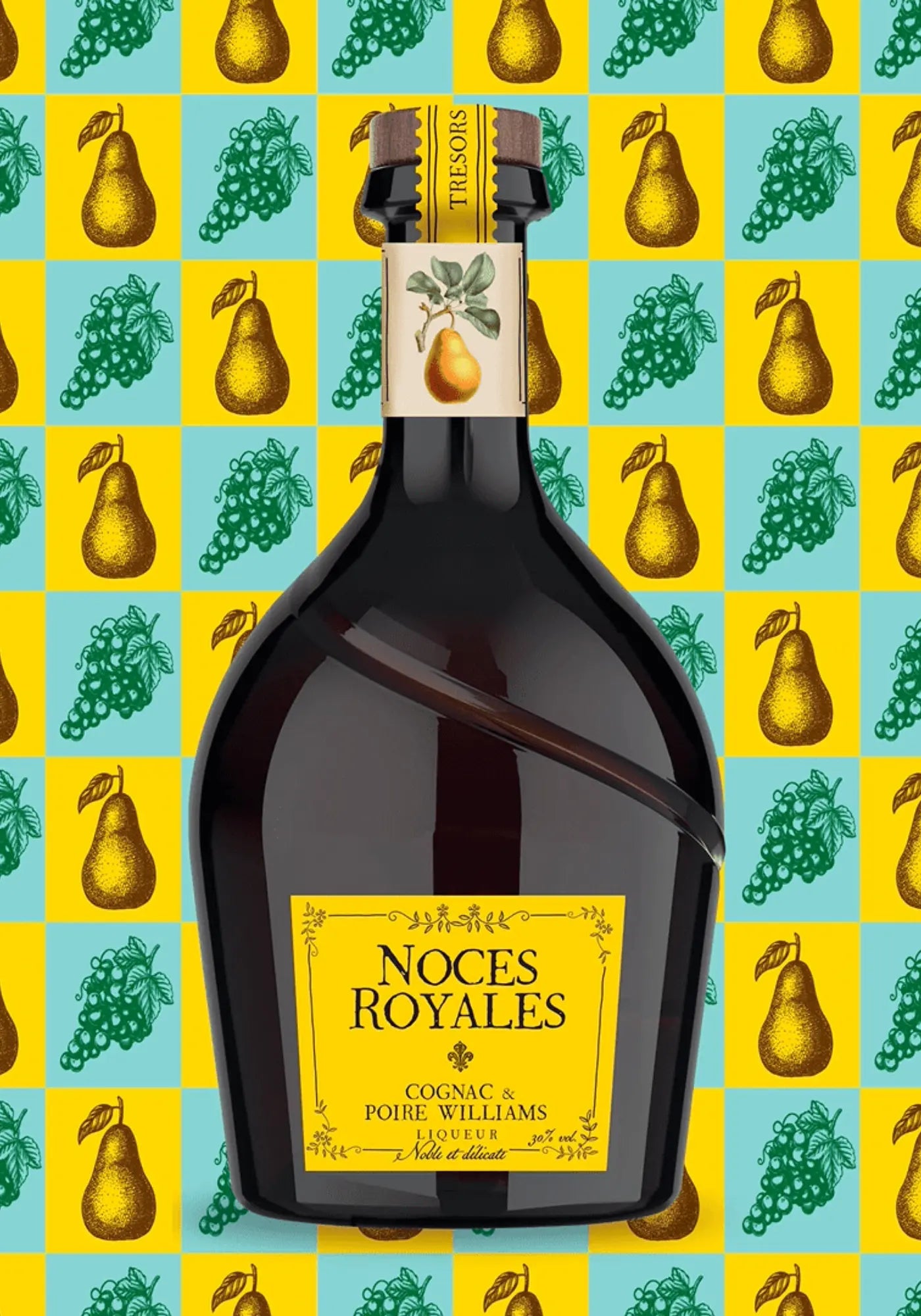 La liqueur Noces Royales de chez Pardela Spirits