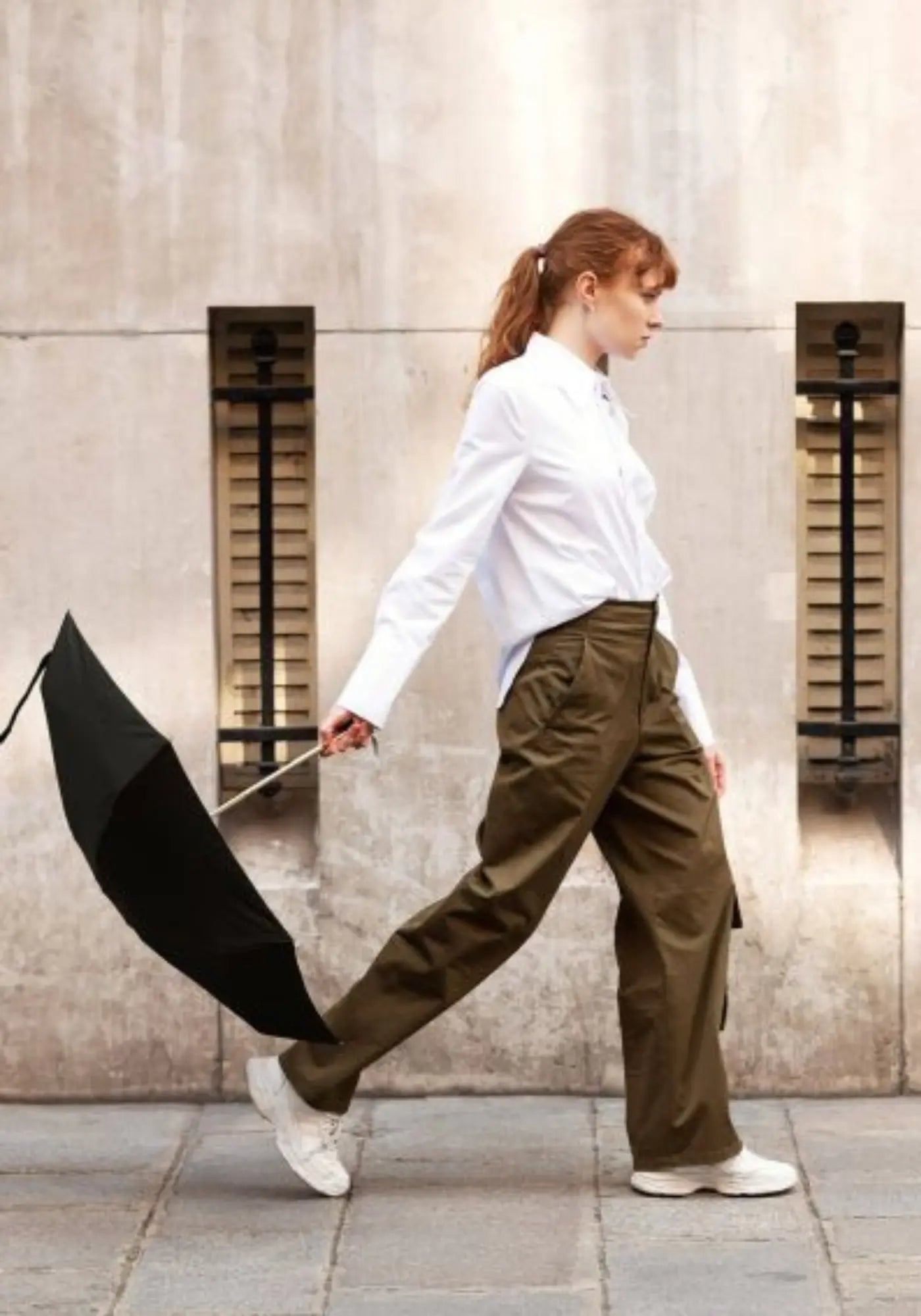 Le Parapluie Jane noir de chez Anatole