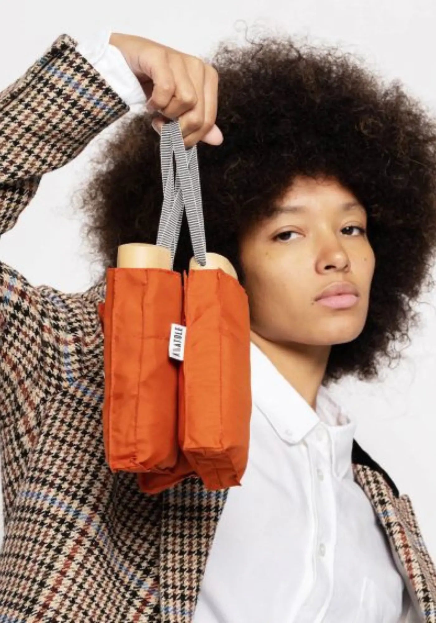 Le Parapluie Louis Rouille de chez Anatole