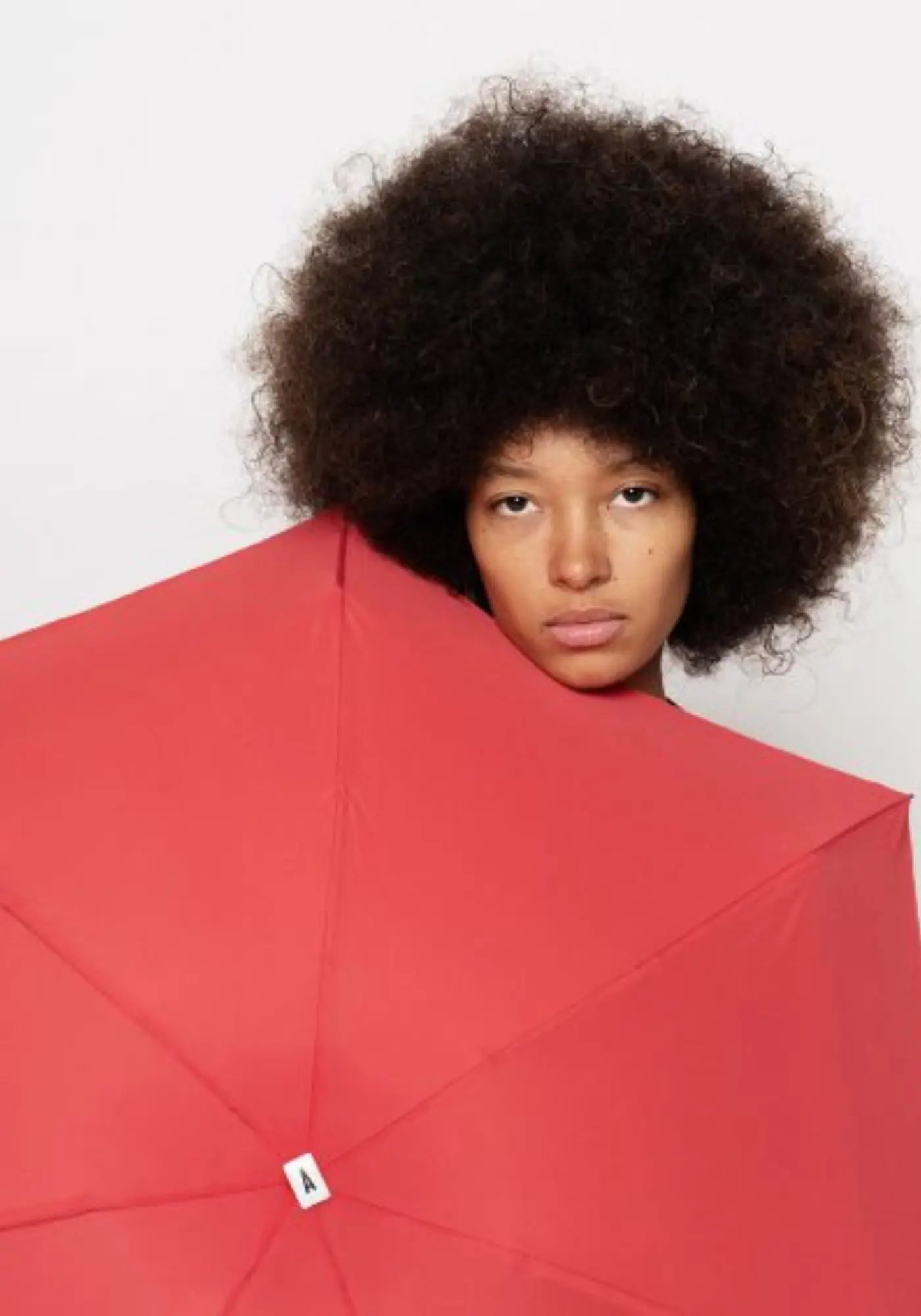 Le parapluie rose sorbet de chez Anatole