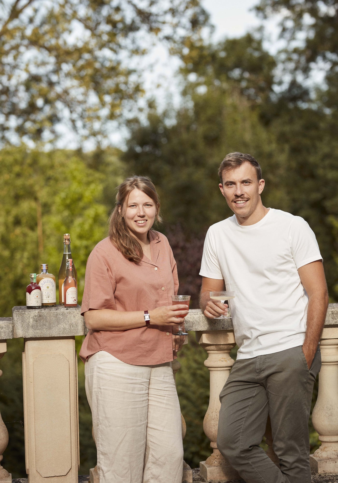 Le portrait des créateurs Jardins