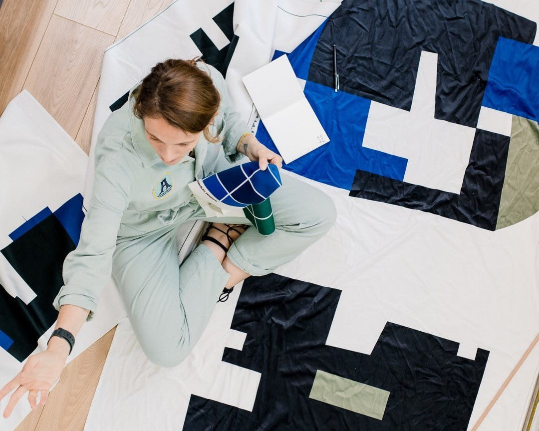 Portrait de la créatrice Babel Brune