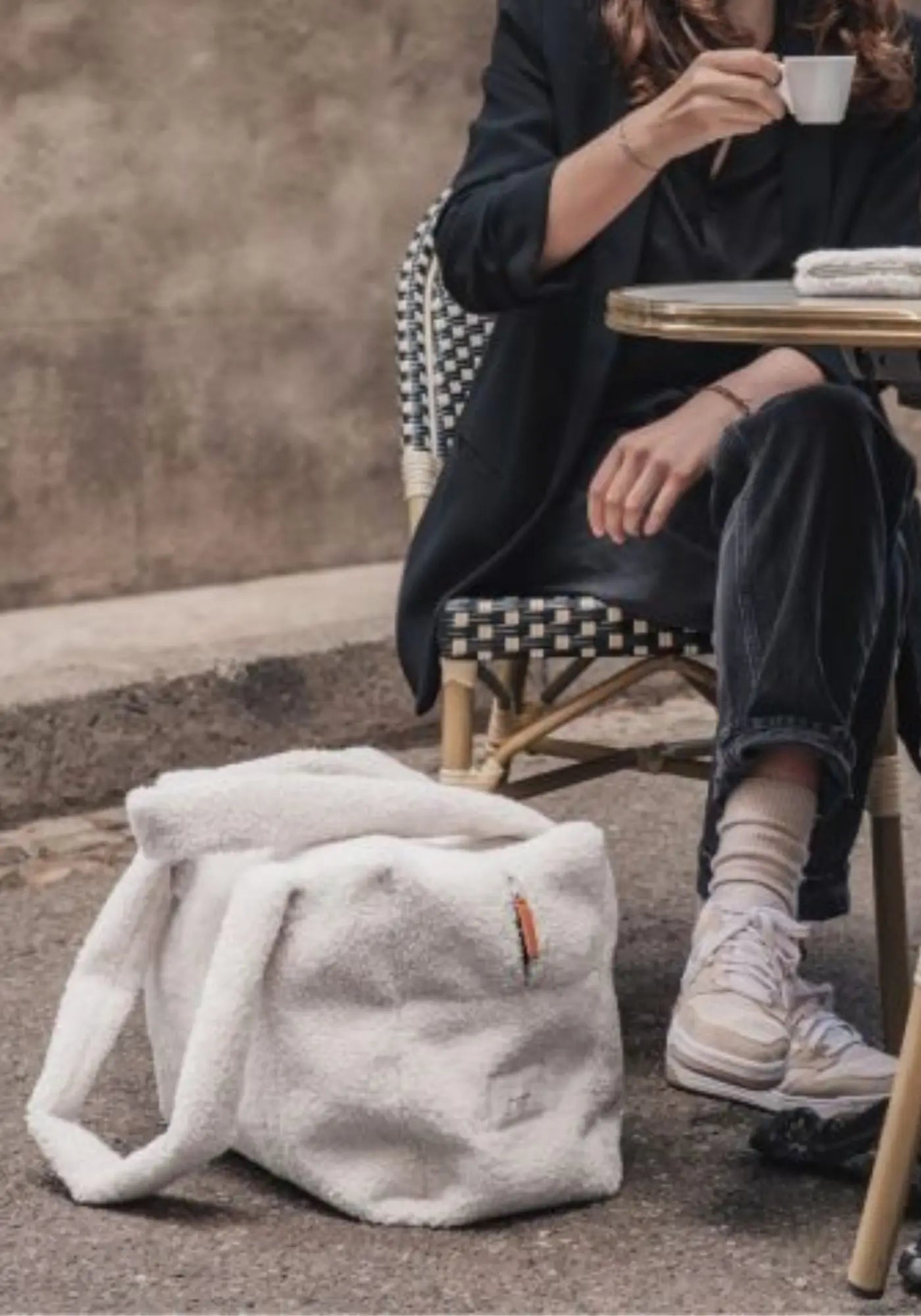 Le sac week-end vadrouille beige de chez Bed and Philosophy