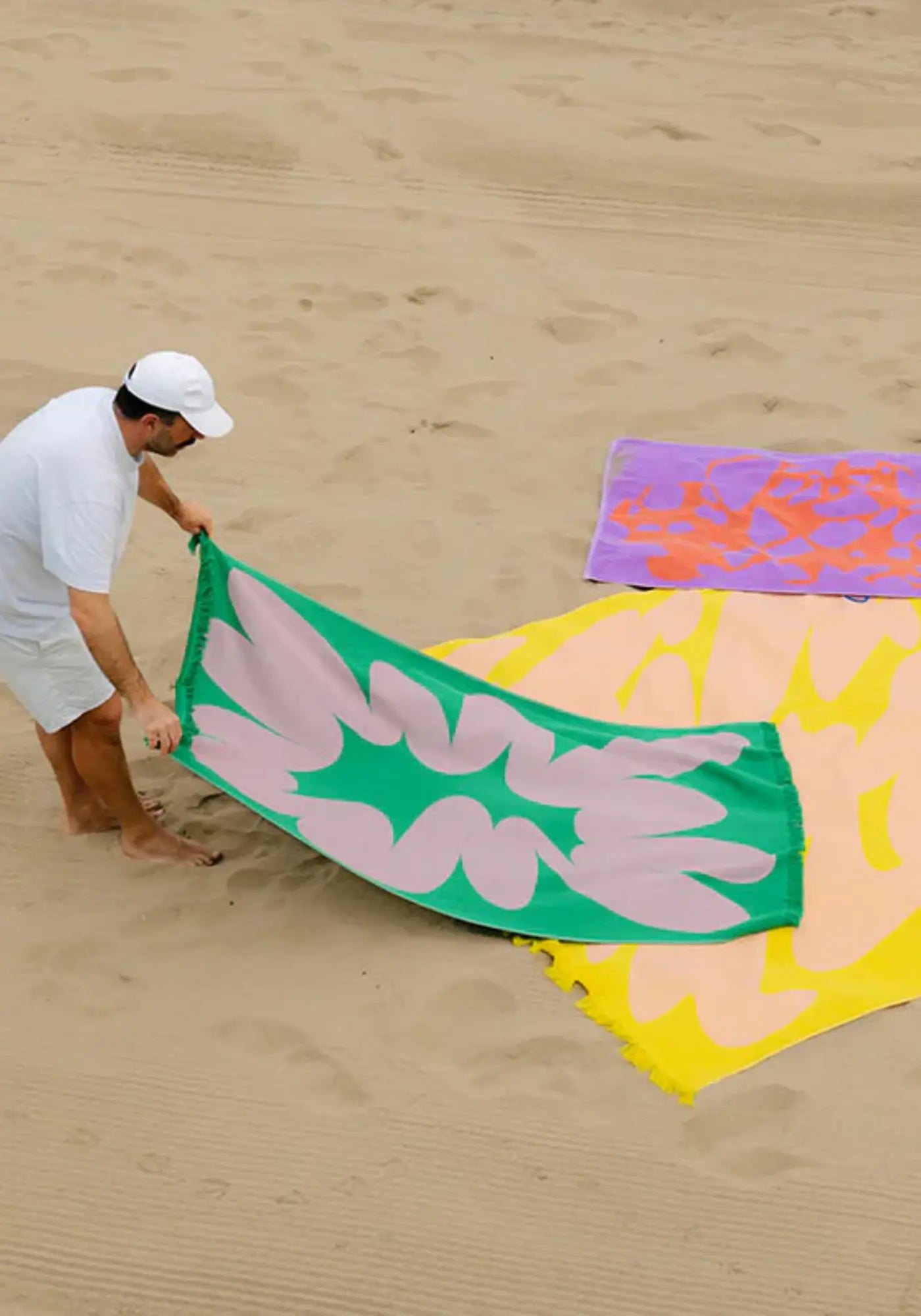 Les serviettes de chez Hello Volver