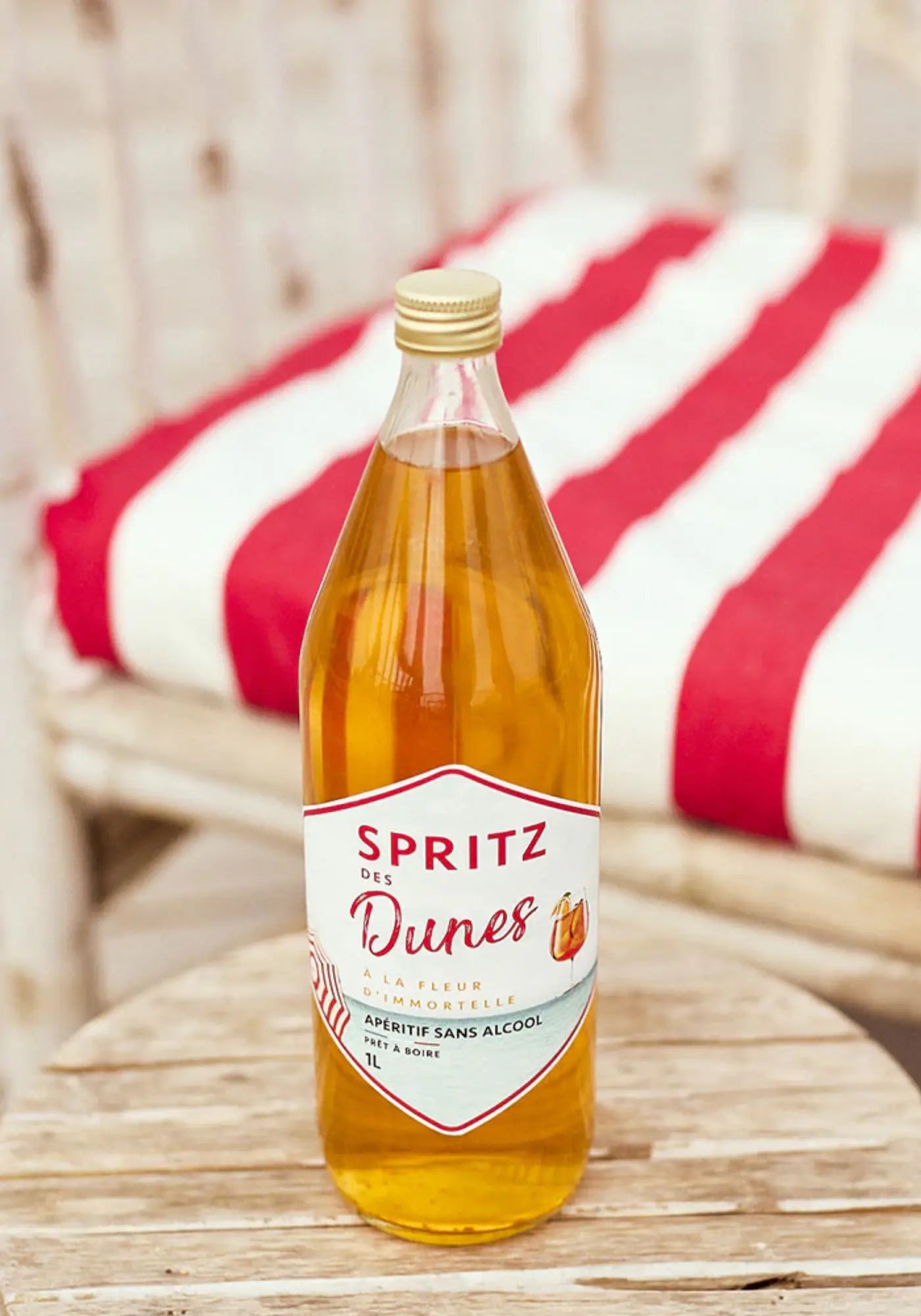 Le spritz sans alcool de chez Melifera