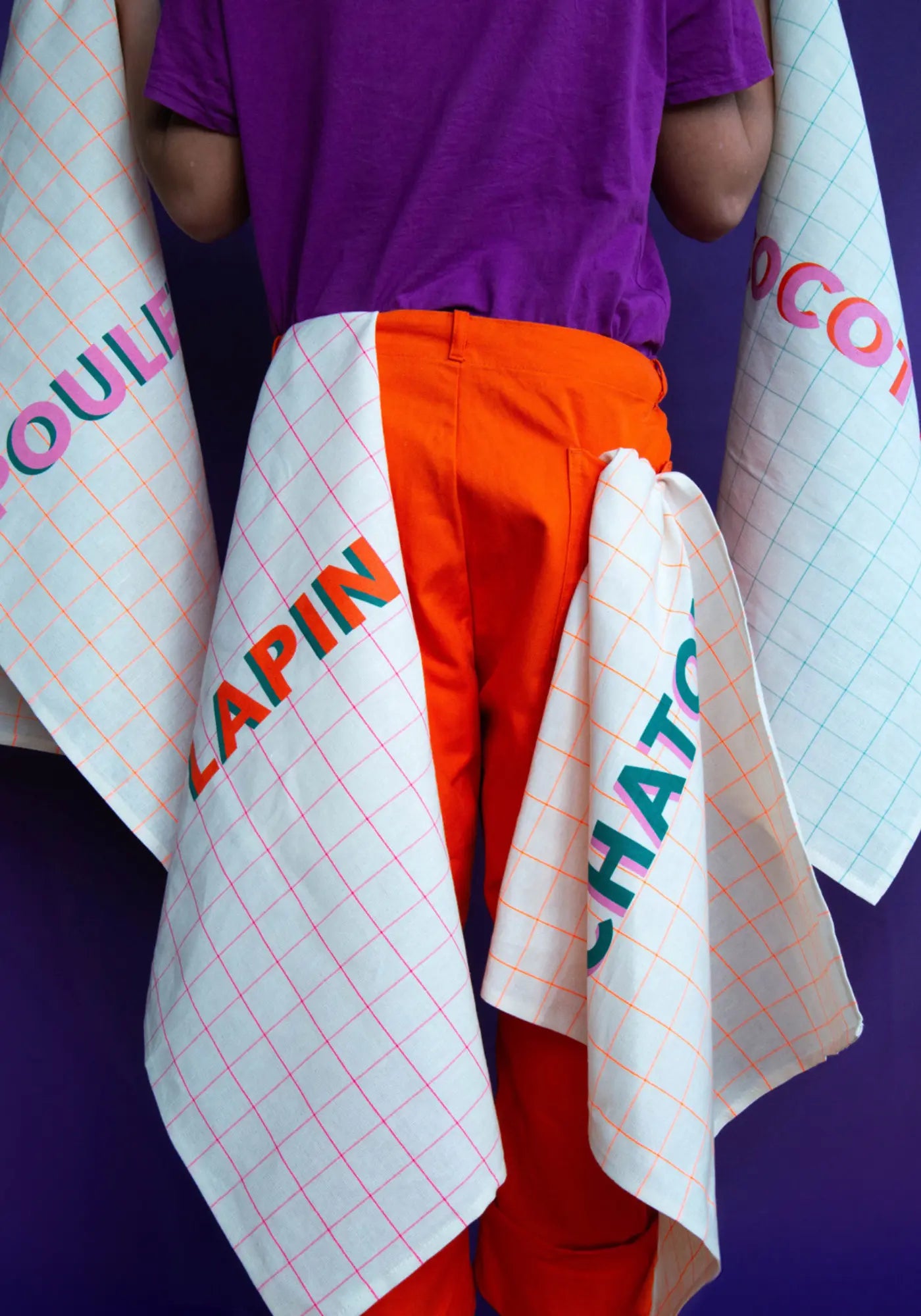 Les torchons les petits noms de chez Pied de Poule