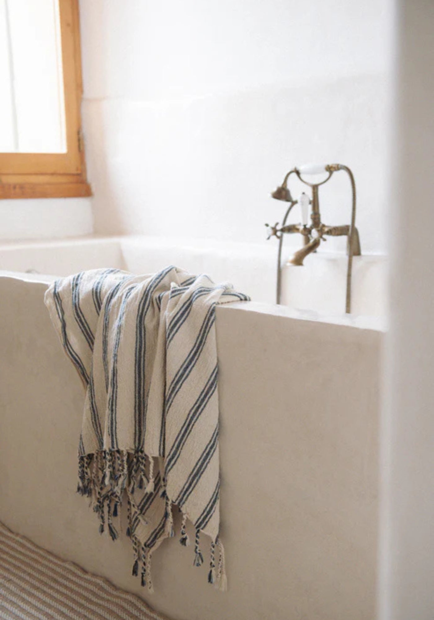 La serviette sapphire de chez Mizar & alcor