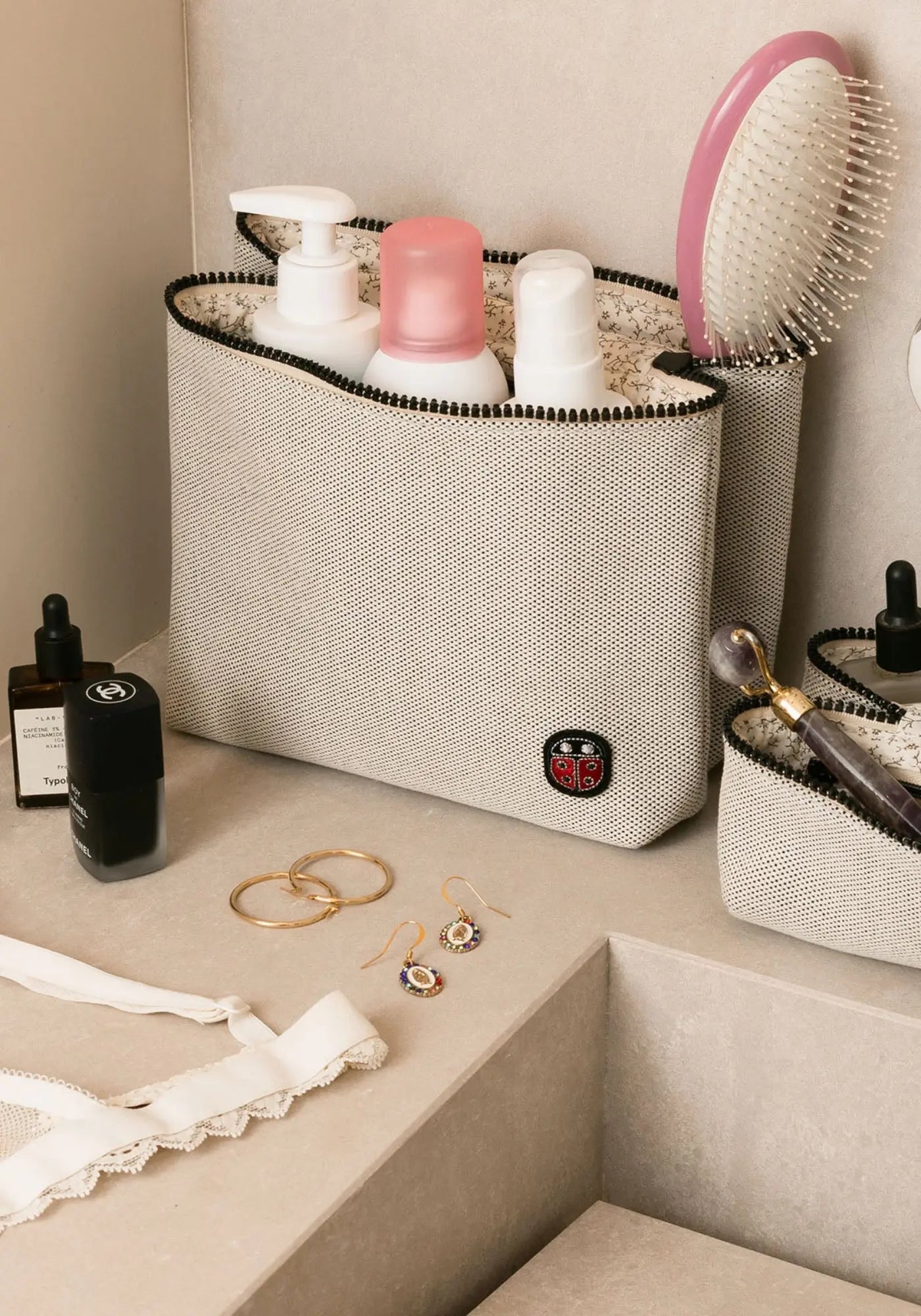 La trousse twin L faubourg de chez Venitee
