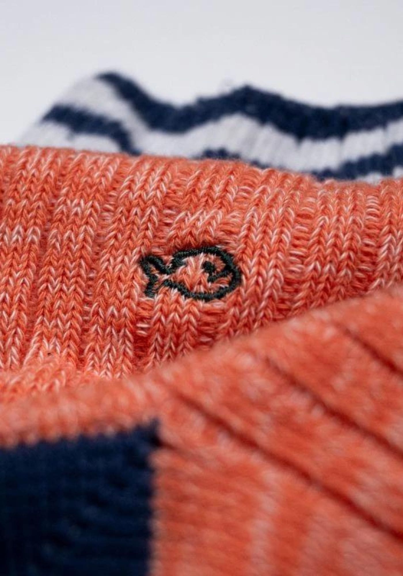 Zoom sur le logo Billybelt des chaussettes épaisses en coton La Oxford de chez Billybelt