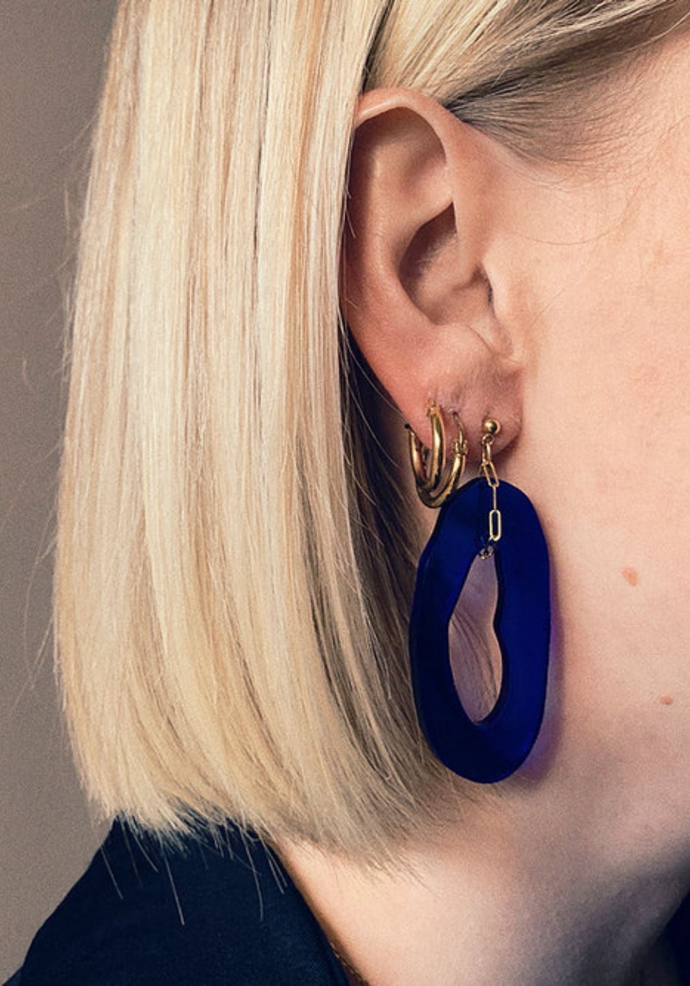 Boucles d'oreilles Roanna