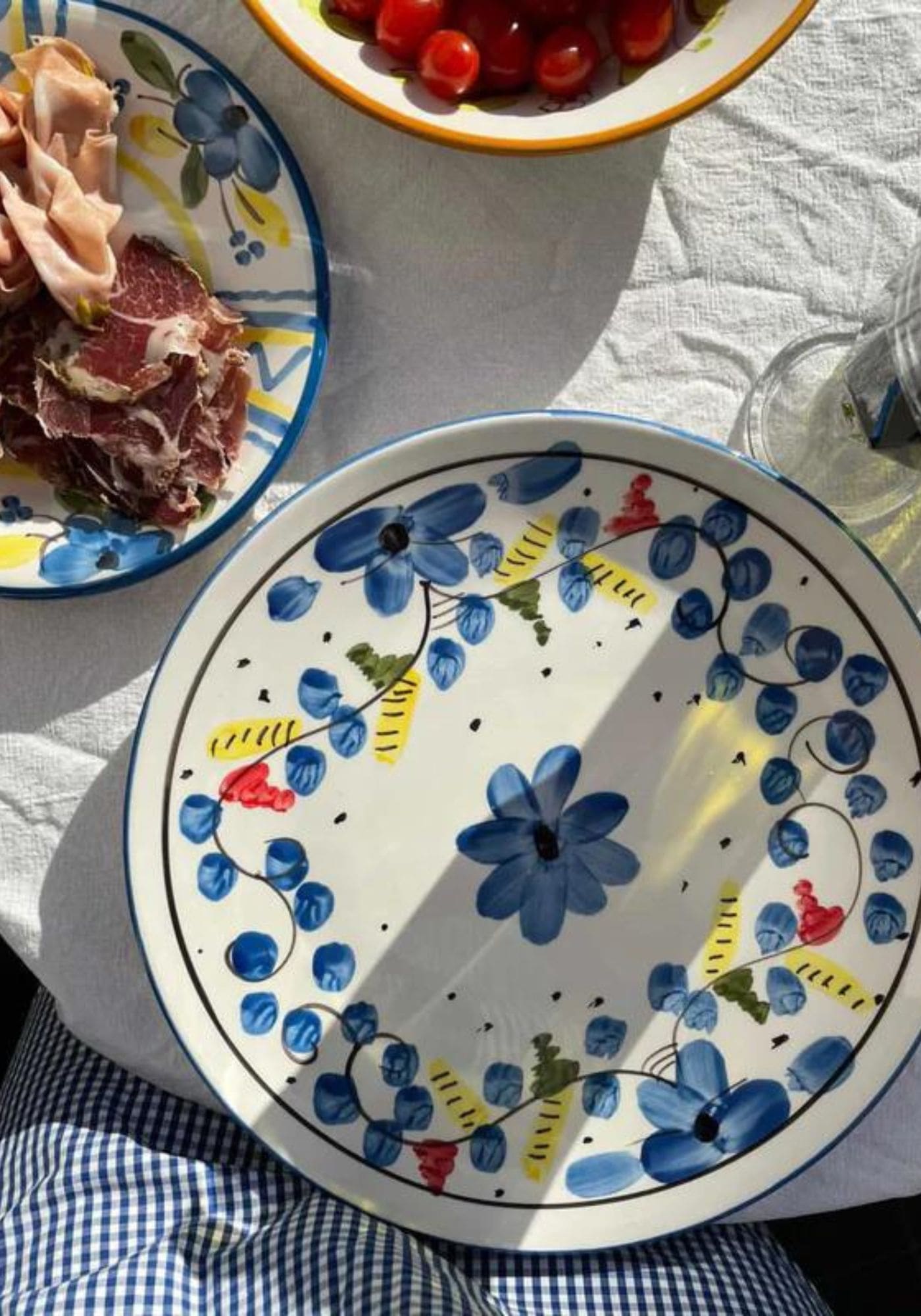 molleni-assiette-motif-fleurs-cigoire