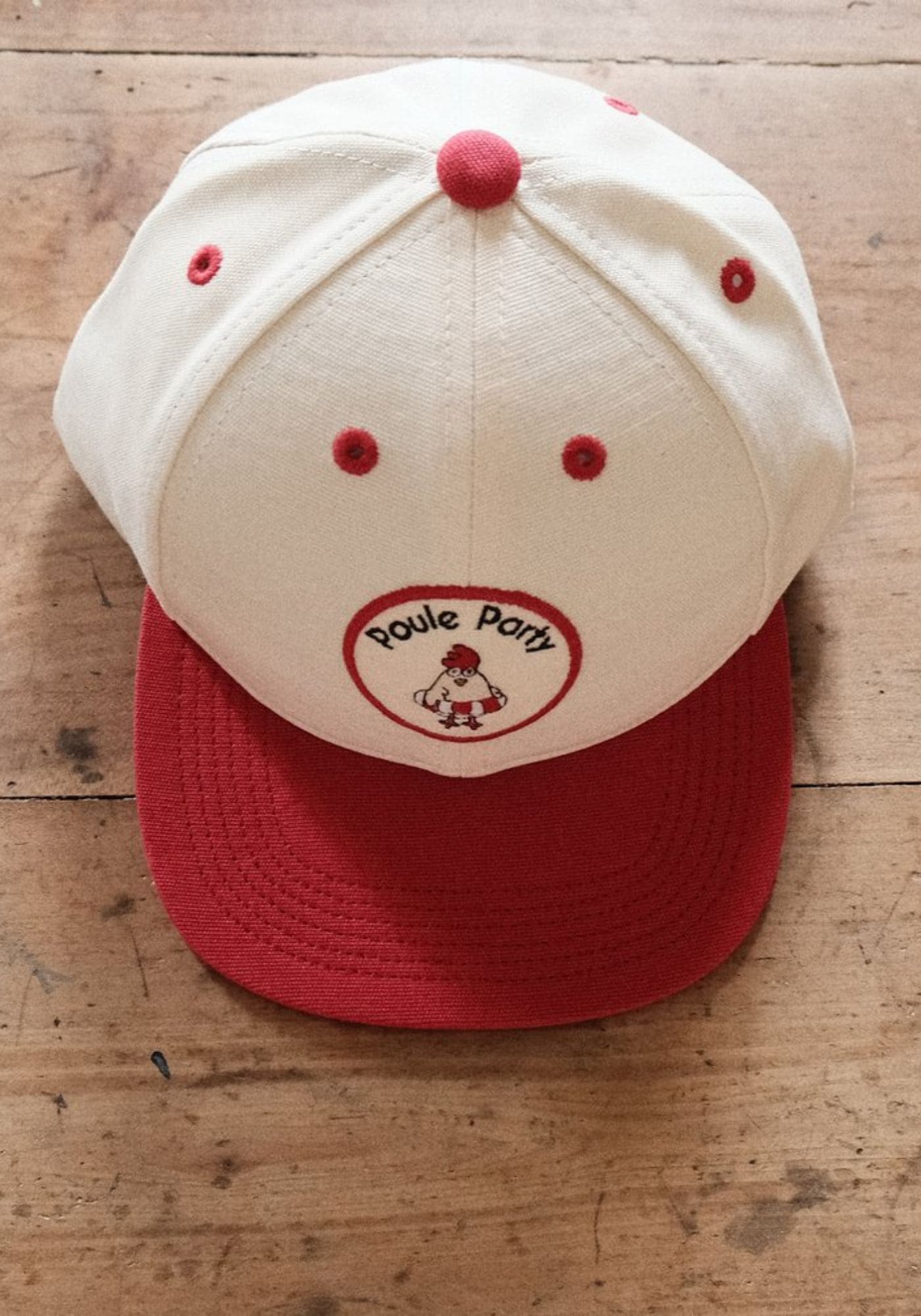 poule-party-casquette-enfant-poule