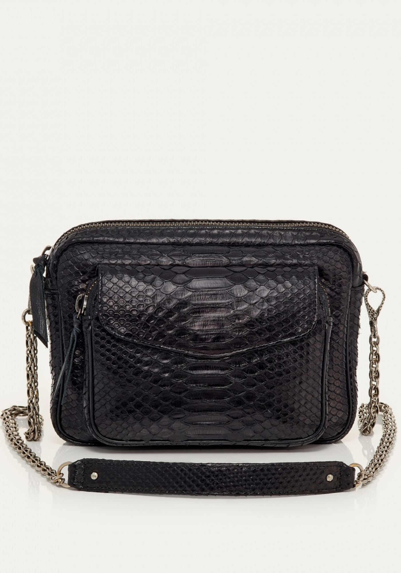 sac-big-charly-noir-chaine-argent-claris-virot