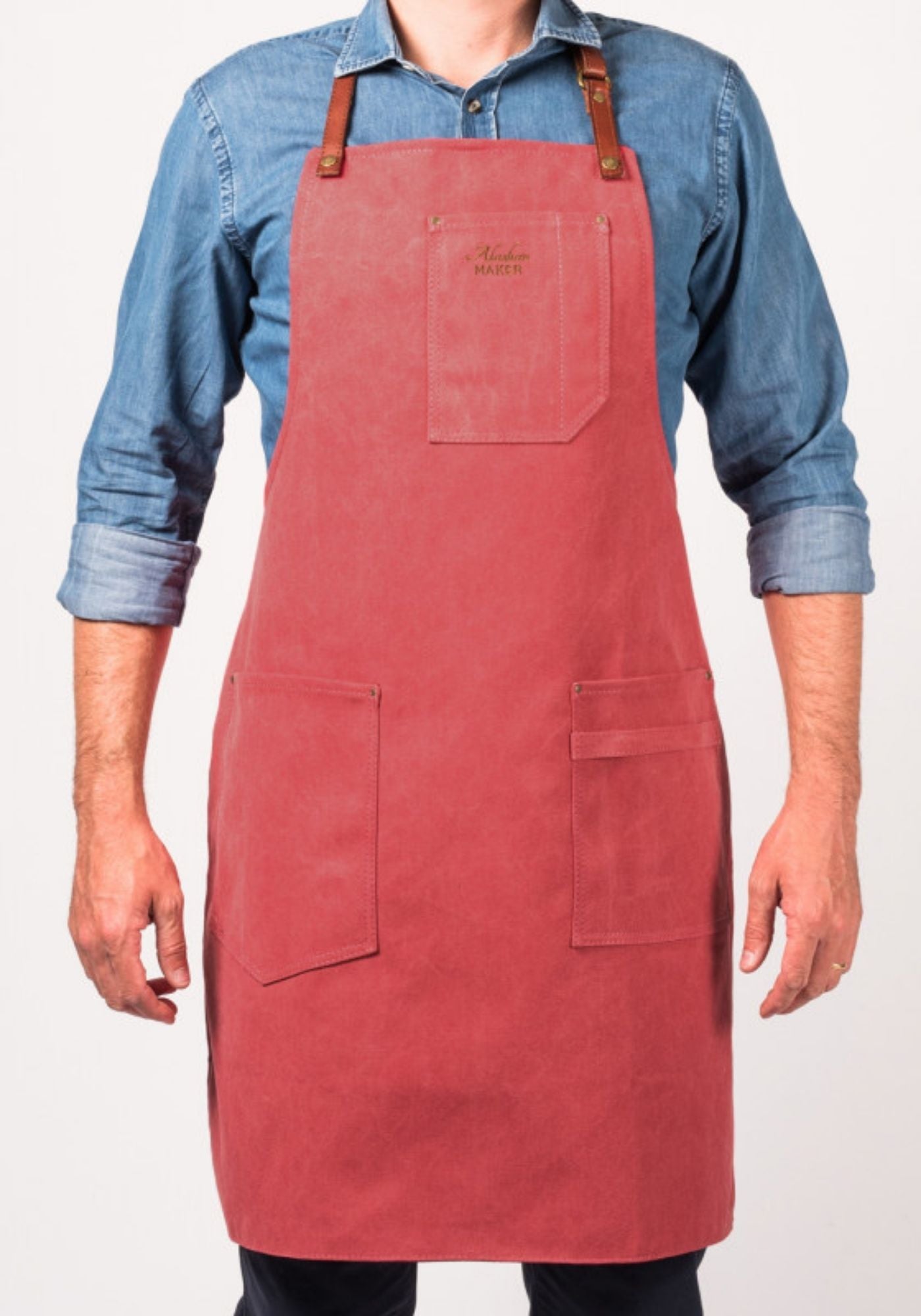 tablier-325-alaskan-maker-rose-rouge