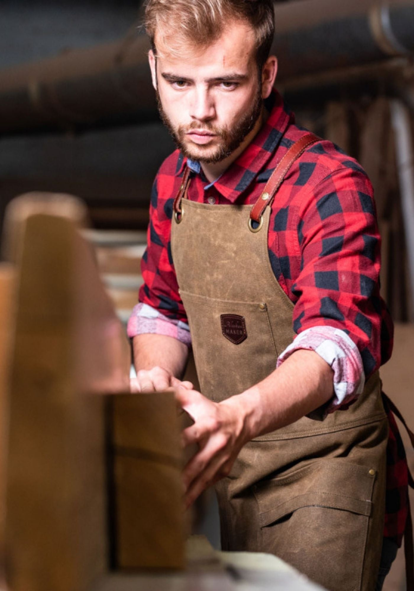 tablier-690-alaskan-maker-bois-marron