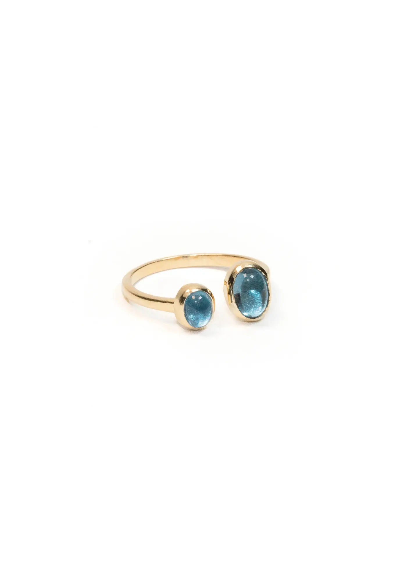 La bague duo minuit de chez Gamme blanche 