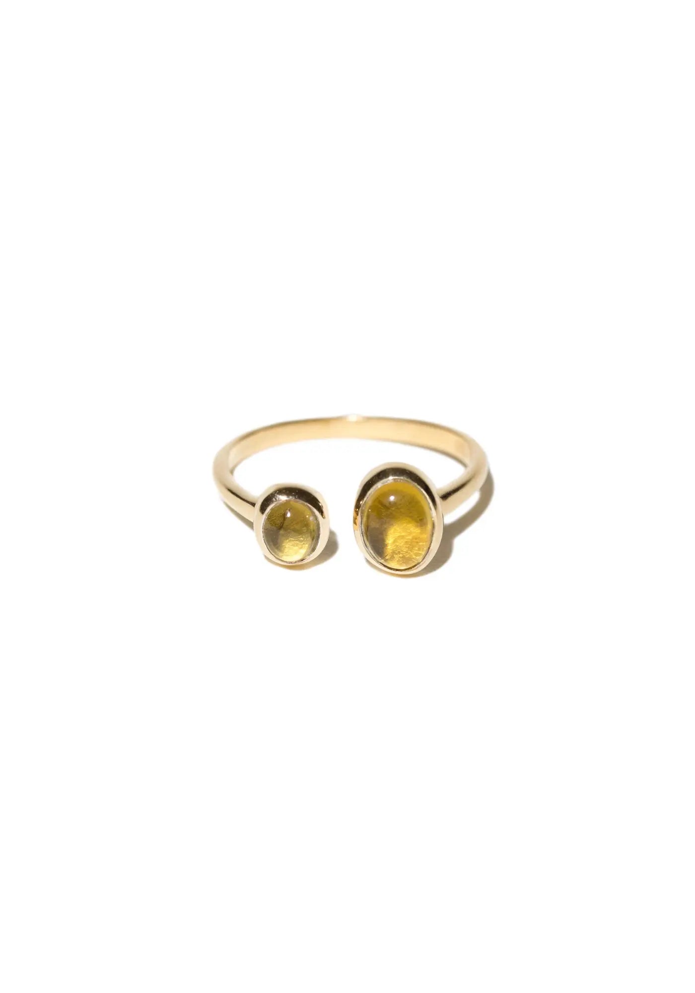 La bague duo muscat de chez Gamme blanche 