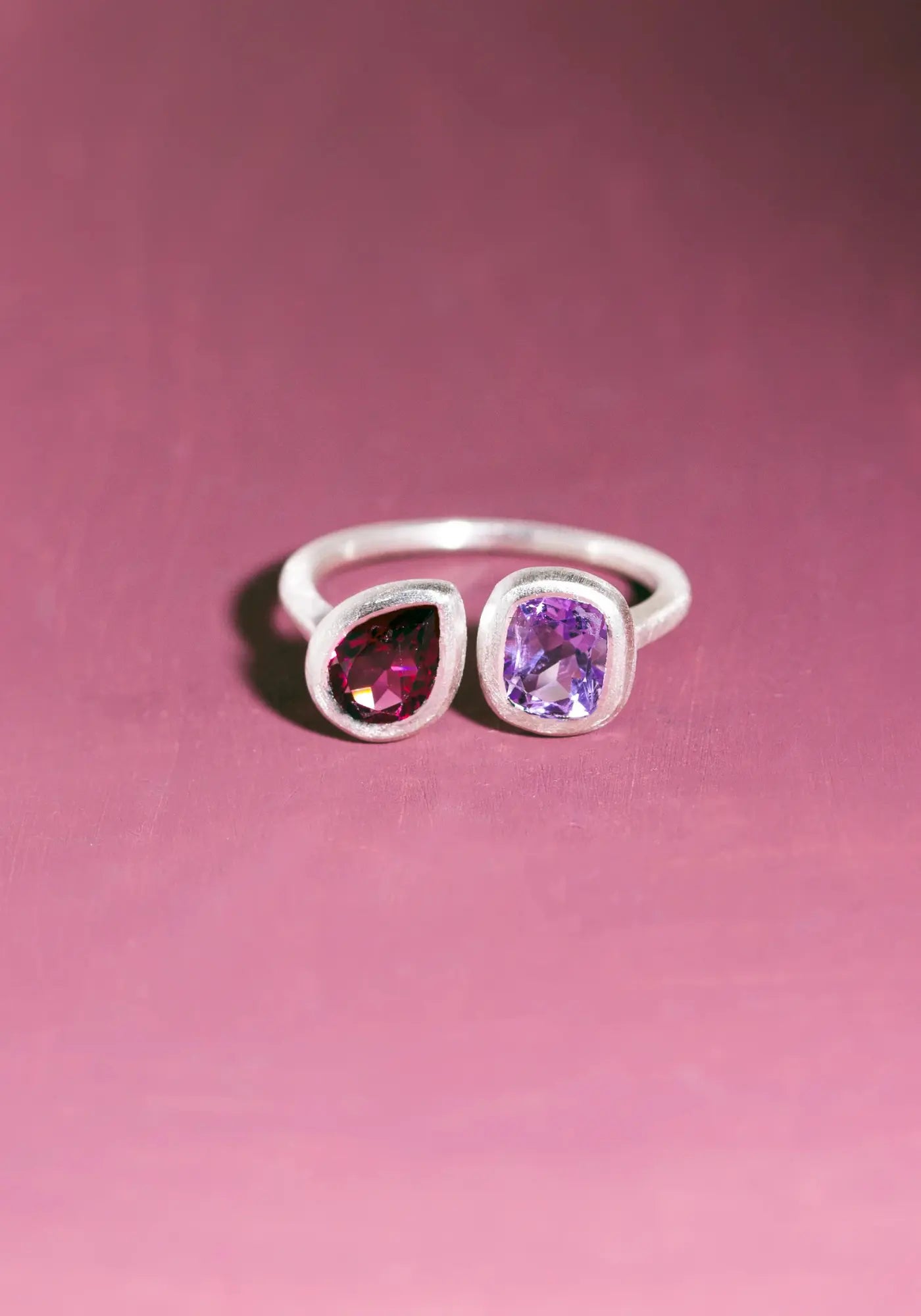 La bague duo sabina de chez Gamme blanche 