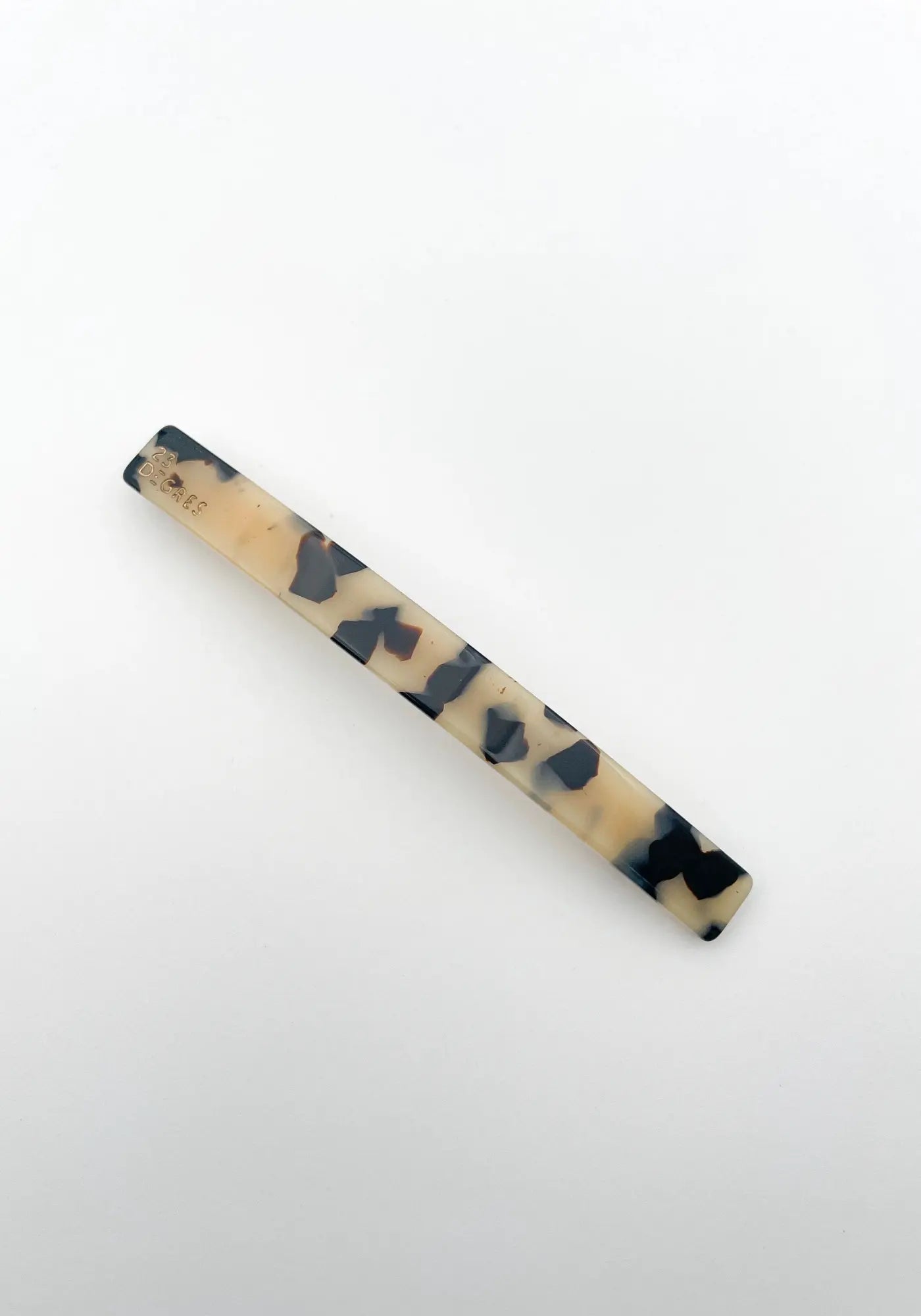 La barrette 11cm beige de chez 23 Degrés