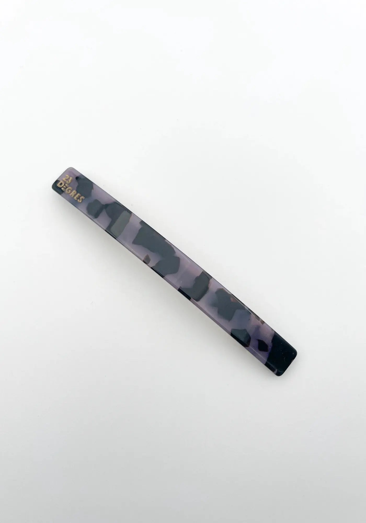 La barrette 11cm violet de chez 23 Degrés