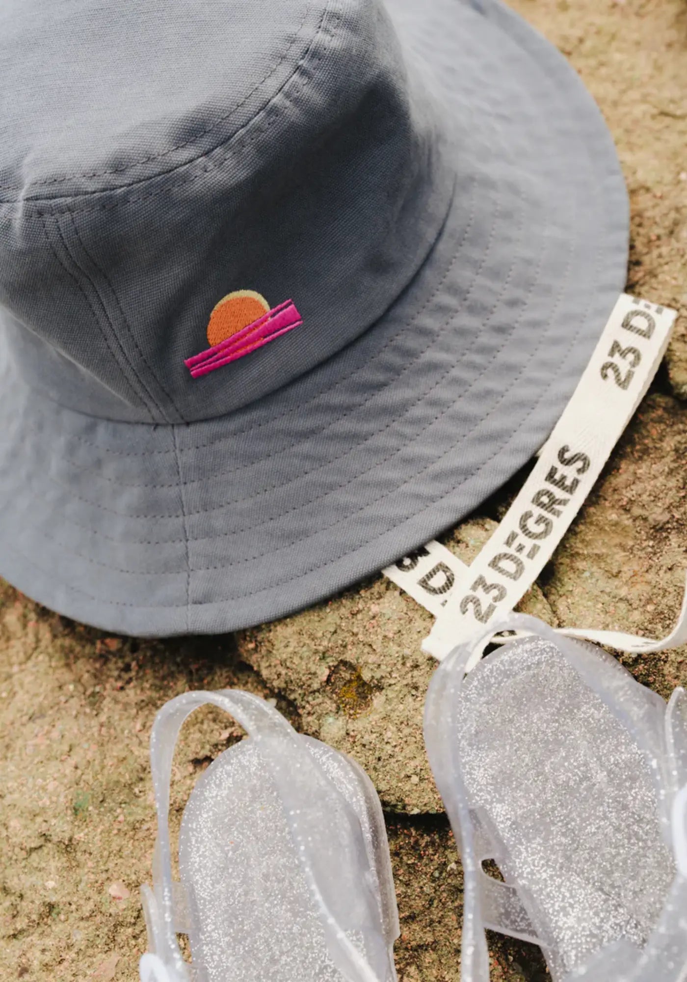 Le bob sunday gris orage de chez 23 Degrés 