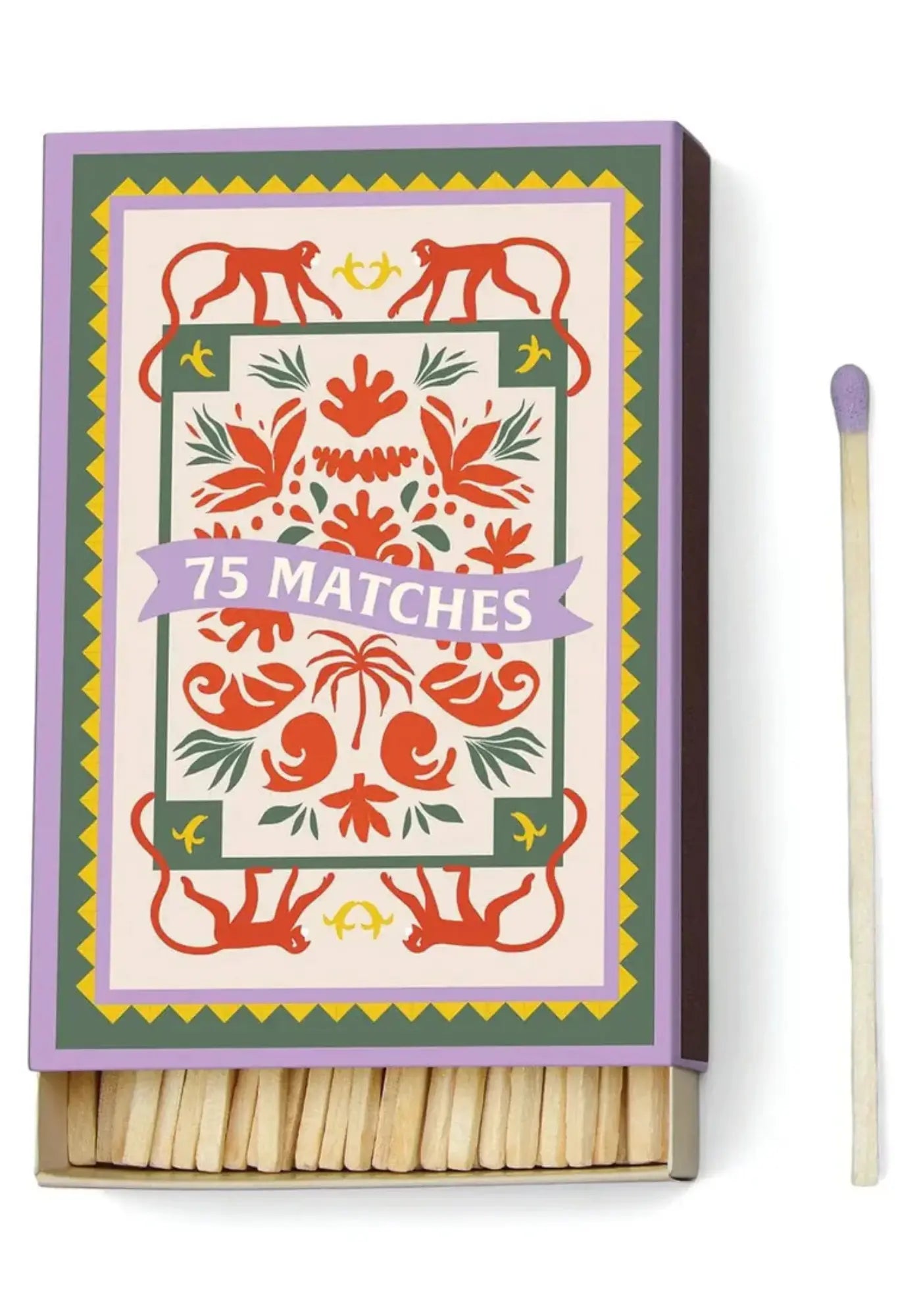 La boite d'allumettes jungle de chez Paddywax