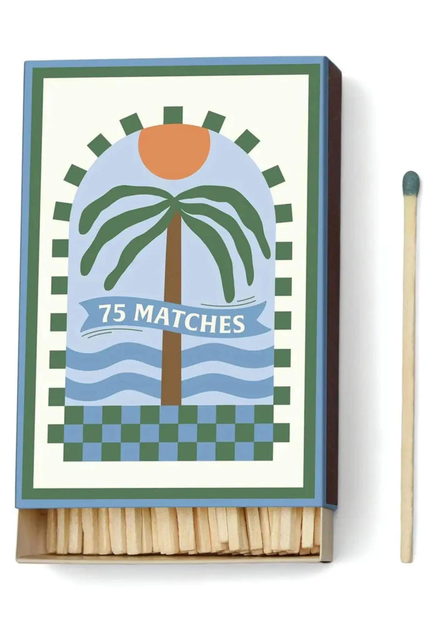 La boite d'allumettes palmier de chez Paddywax