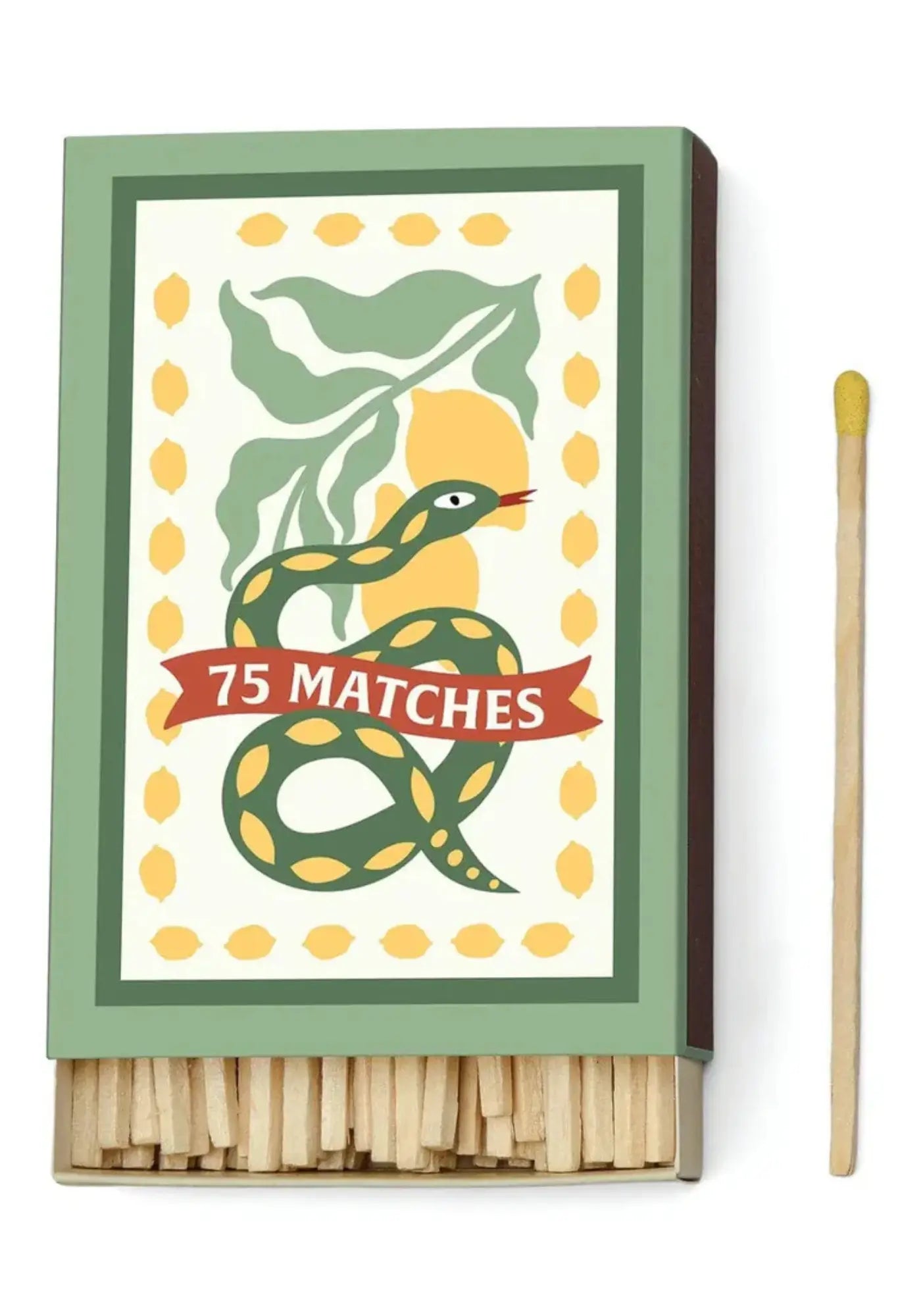 La boite d'allumettes serpent de chez Paddywax
