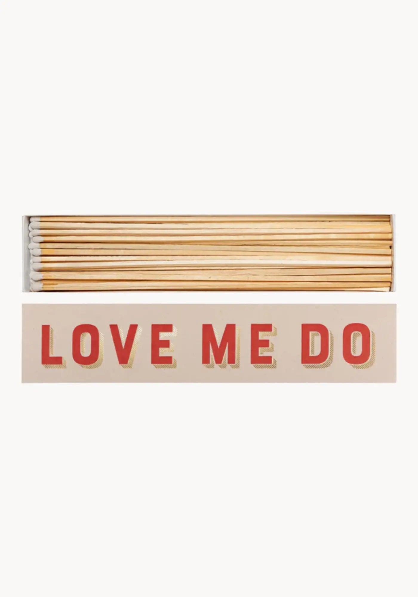 La boite à allumettes longues love me do de chez The archivist
