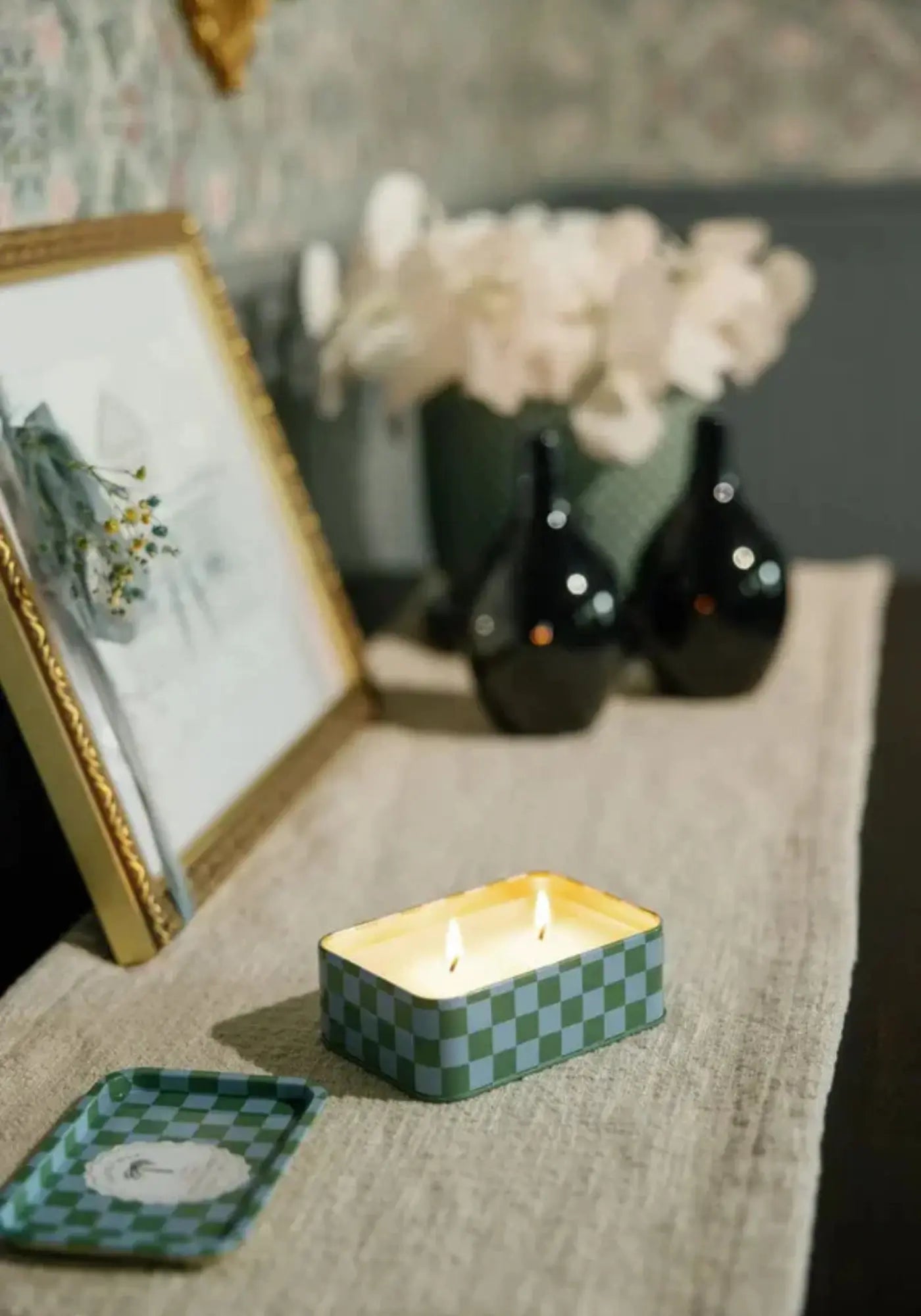 La bougie 184g lush palms de chez Paddywax