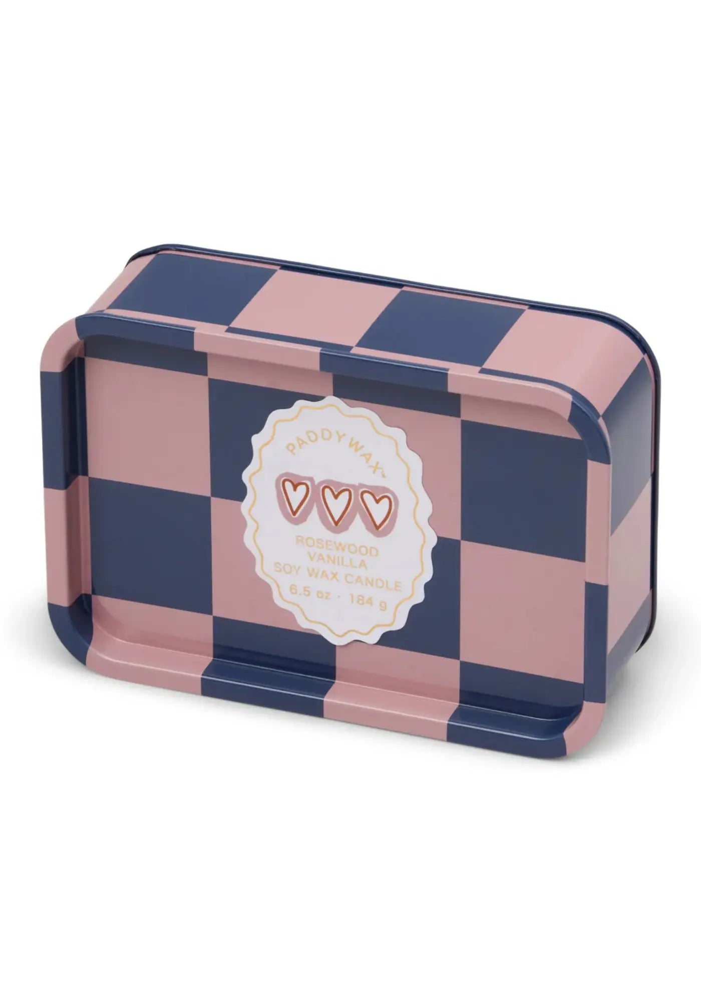 La bougie 184g rosewood vanilla de chez Paddywax