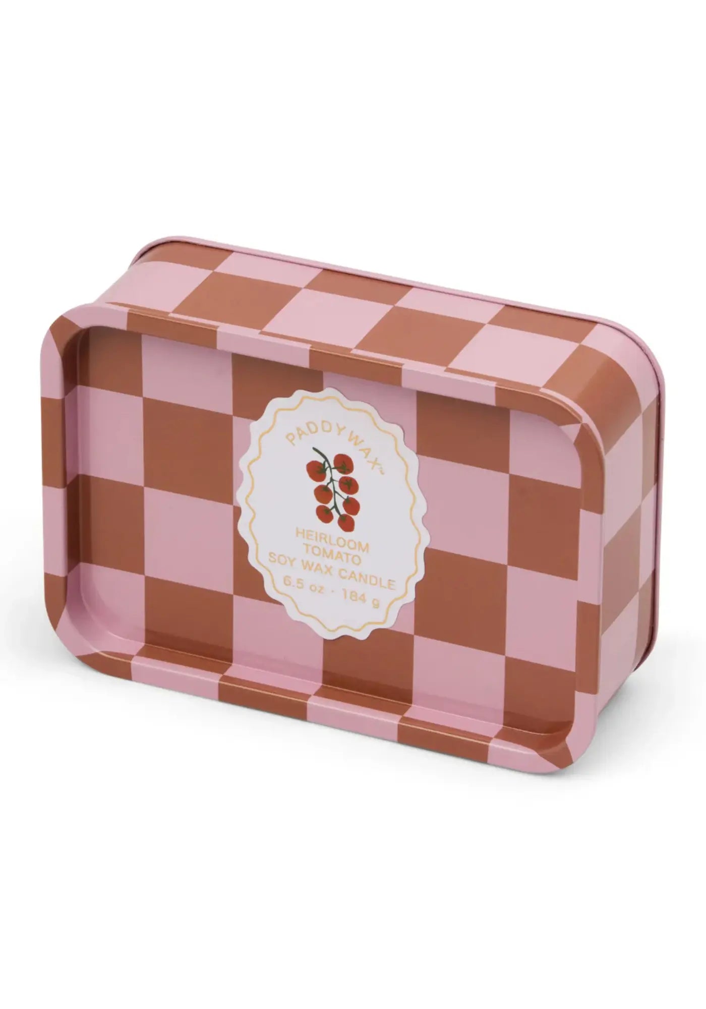 La bougie 184g tomato wine de chez Paddywax